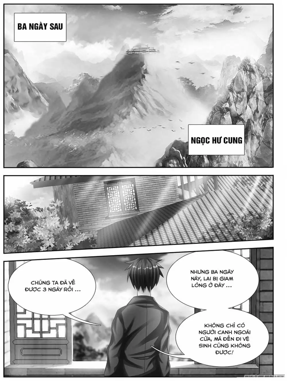 Truyện Tranh Song Tu Đạo Lữ Của Tôi - My Cultivator Girlfriend trang 6