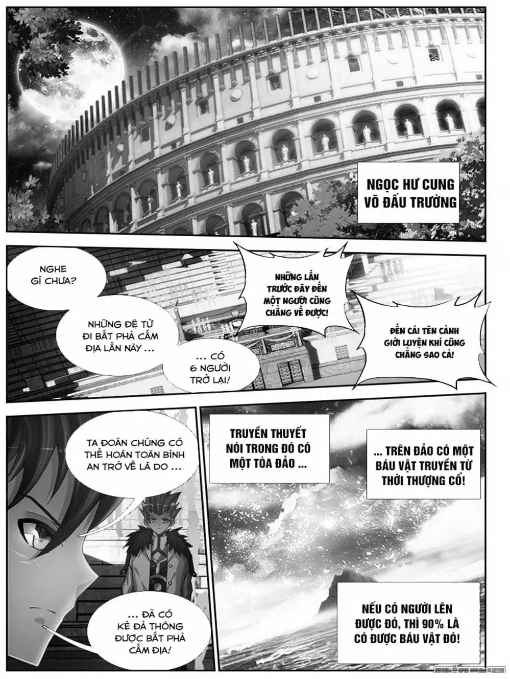 Truyện Tranh Song Tu Đạo Lữ Của Tôi - My Cultivator Girlfriend trang 6