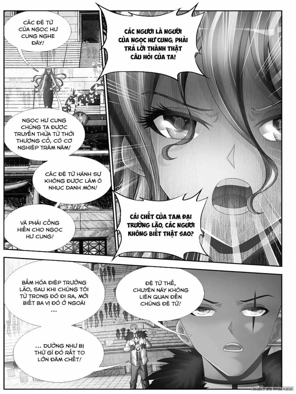 Truyện Tranh Song Tu Đạo Lữ Của Tôi - My Cultivator Girlfriend trang 6