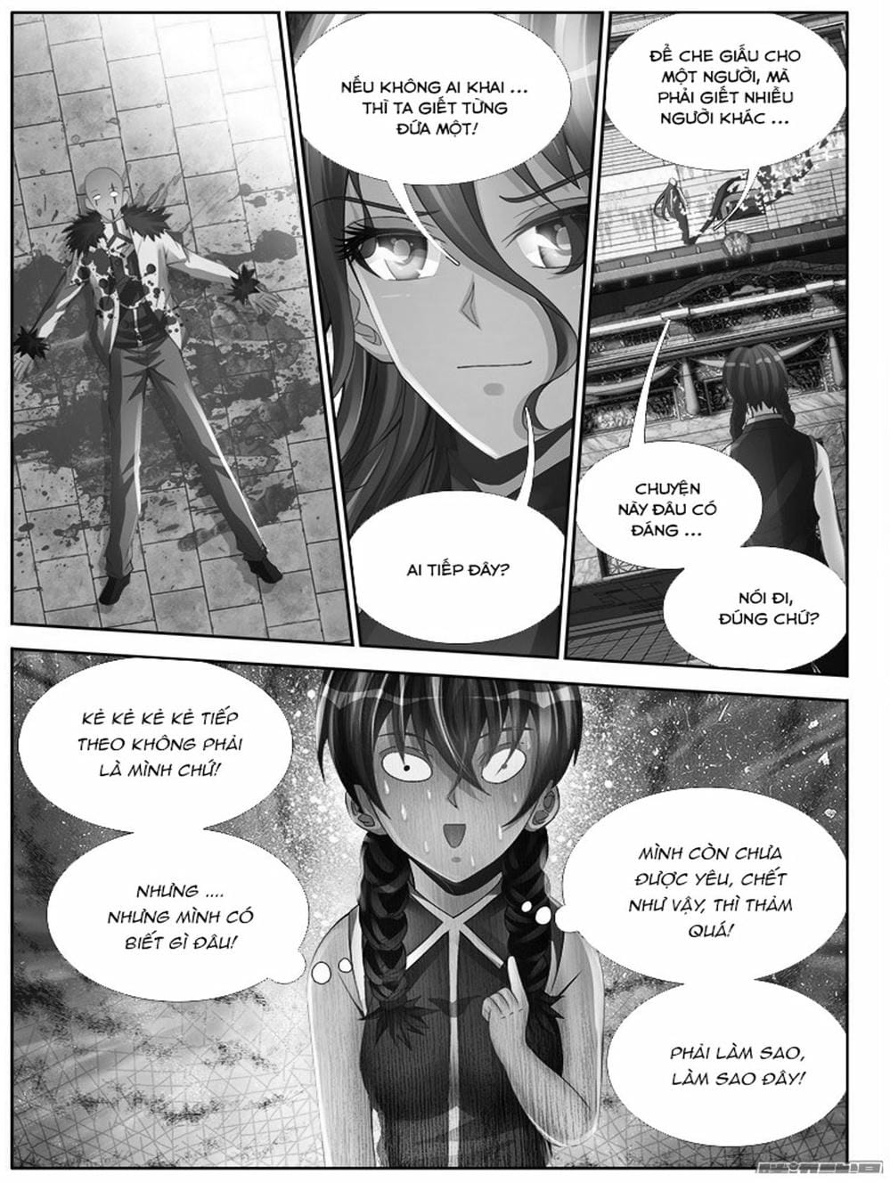 Truyện Tranh Song Tu Đạo Lữ Của Tôi - My Cultivator Girlfriend trang 6