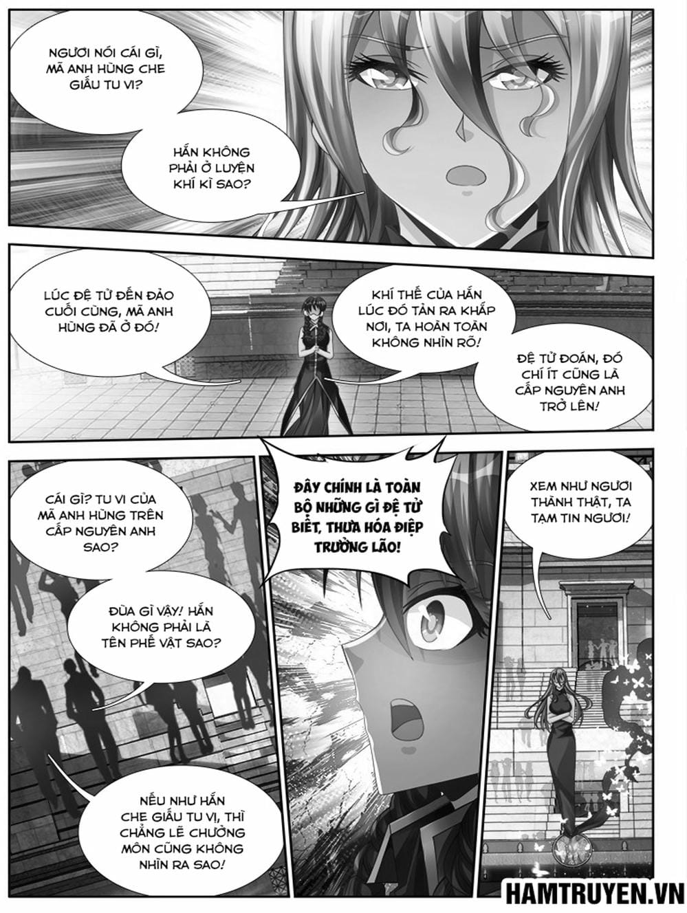 Truyện Tranh Song Tu Đạo Lữ Của Tôi - My Cultivator Girlfriend trang 6