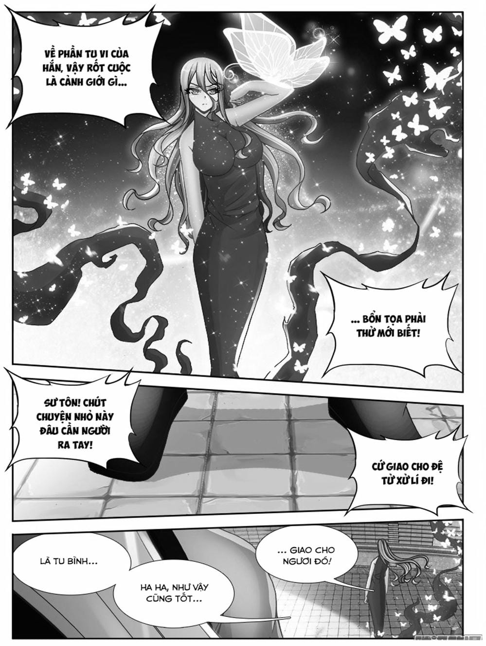Truyện Tranh Song Tu Đạo Lữ Của Tôi - My Cultivator Girlfriend trang 6