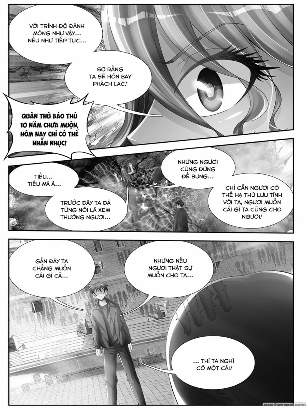 Truyện Tranh Song Tu Đạo Lữ Của Tôi - My Cultivator Girlfriend trang 6