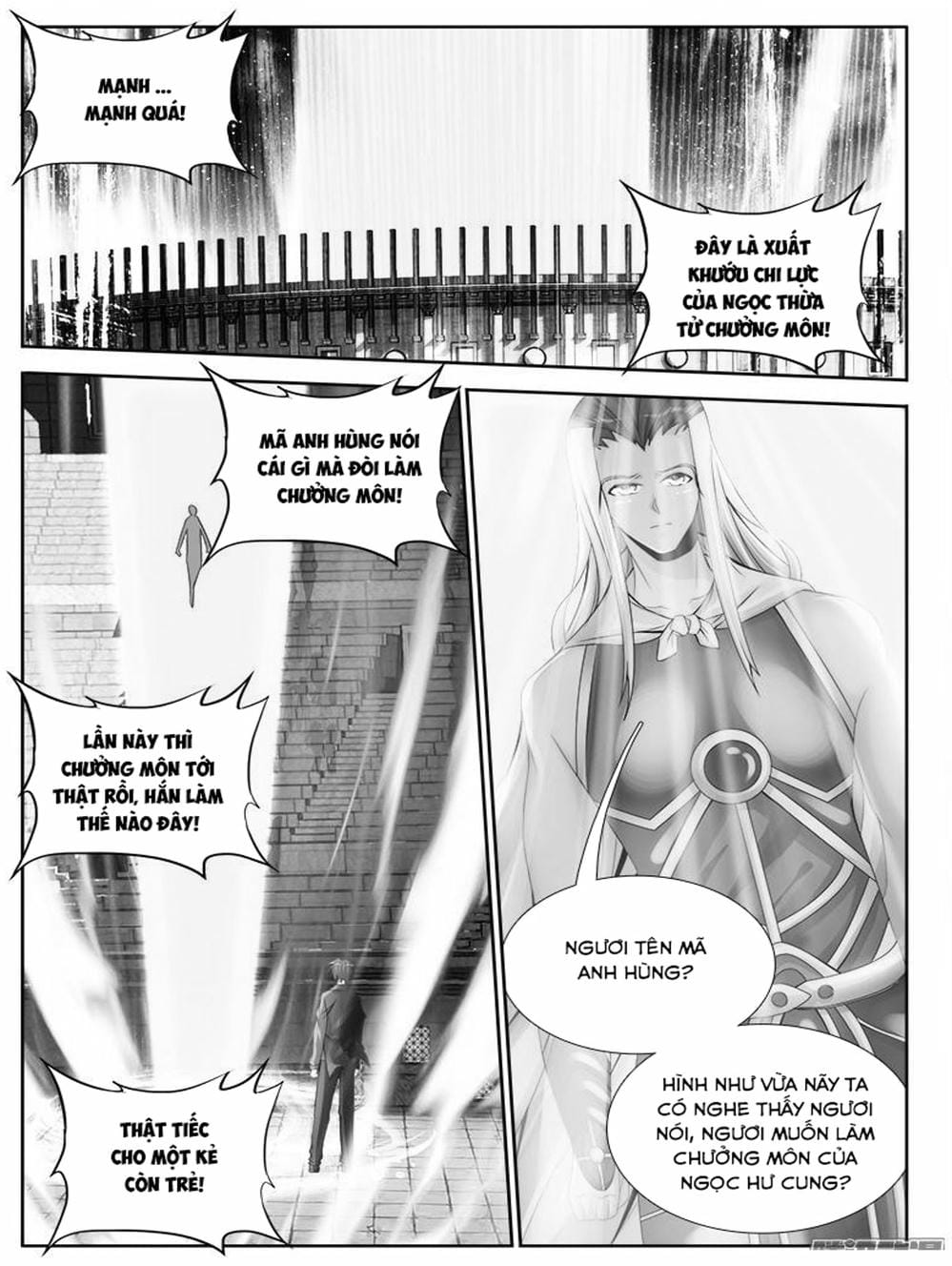 Truyện Tranh Song Tu Đạo Lữ Của Tôi - My Cultivator Girlfriend trang 6