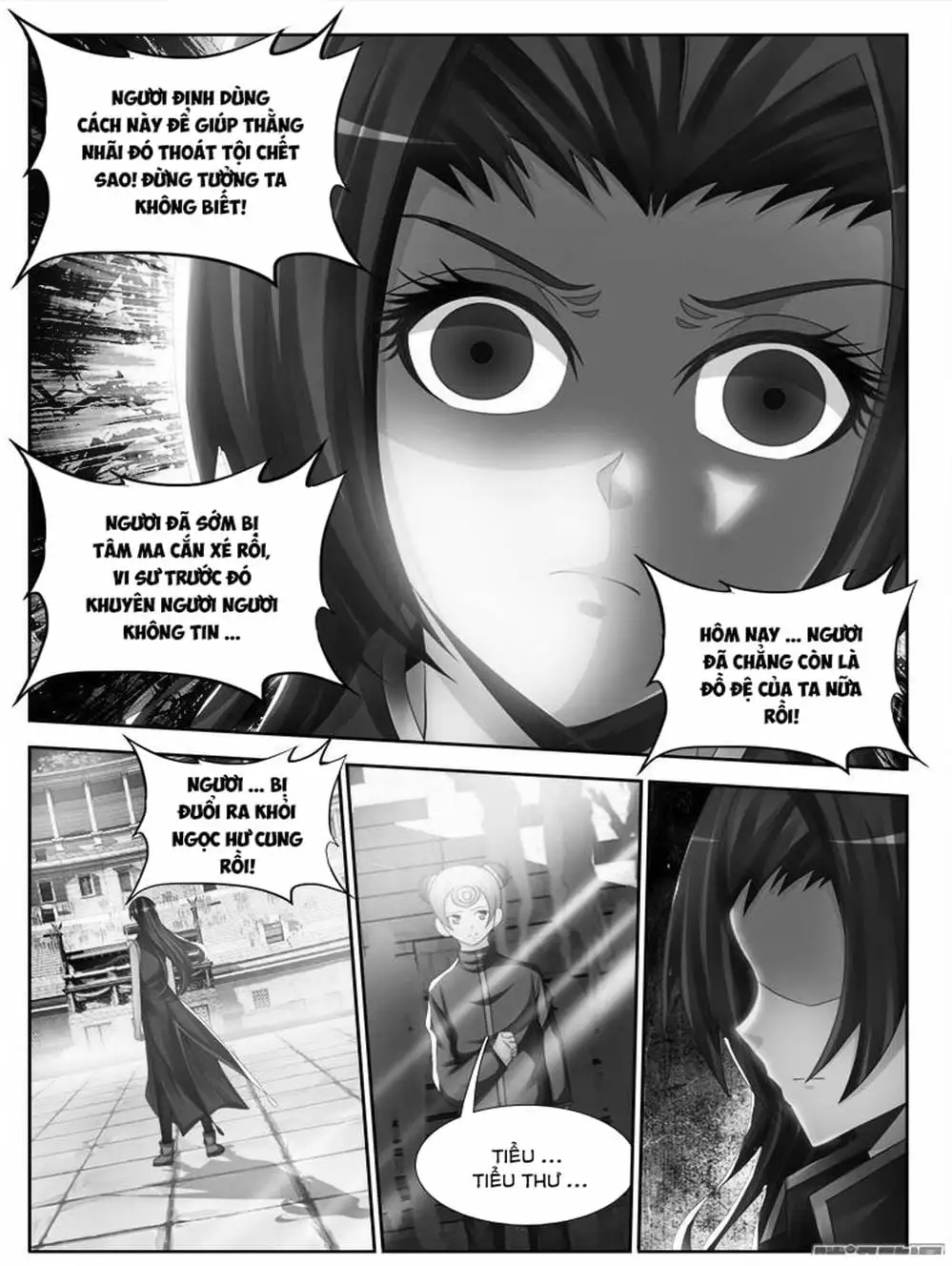 Truyện Tranh Song Tu Đạo Lữ Của Tôi - My Cultivator Girlfriend trang 6