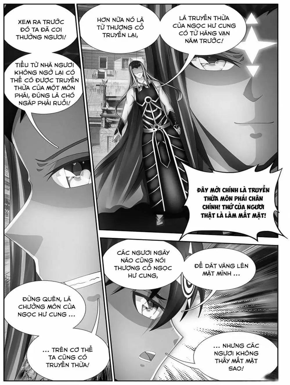 Truyện Tranh Song Tu Đạo Lữ Của Tôi - My Cultivator Girlfriend trang 6