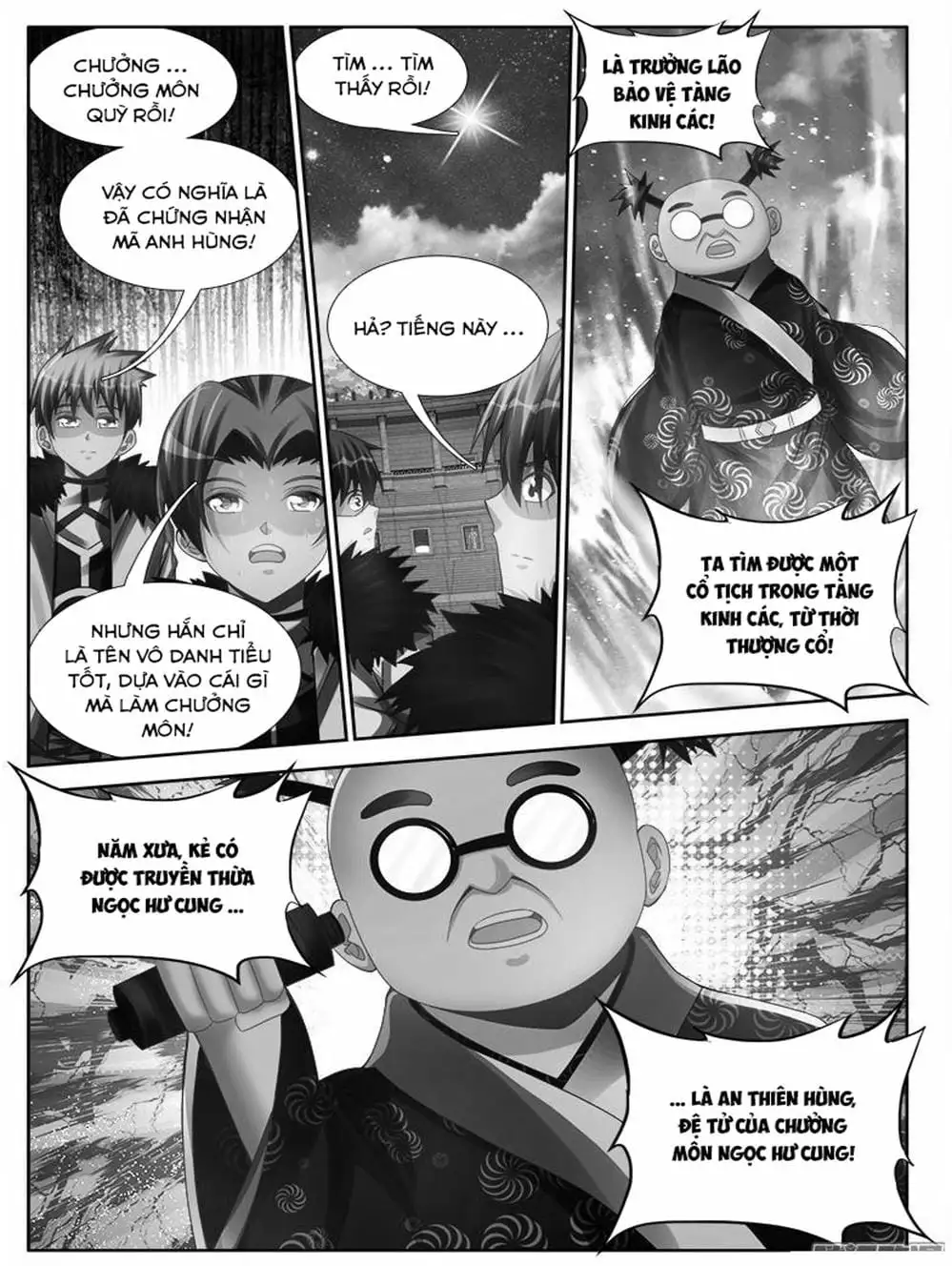 Truyện Tranh Song Tu Đạo Lữ Của Tôi - My Cultivator Girlfriend trang 6