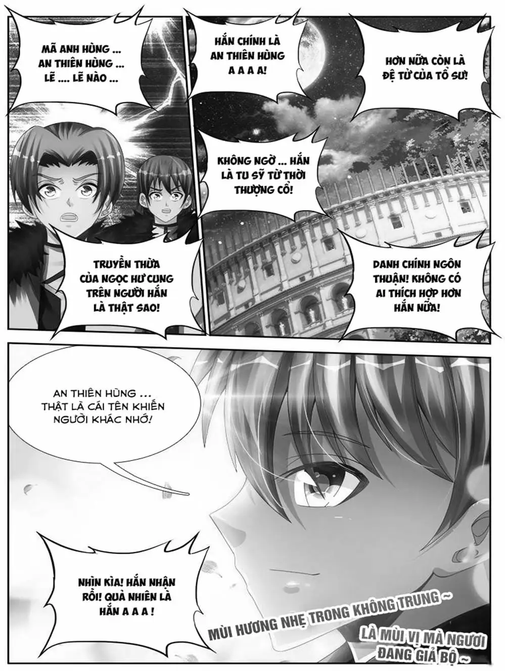 Truyện Tranh Song Tu Đạo Lữ Của Tôi - My Cultivator Girlfriend trang 6