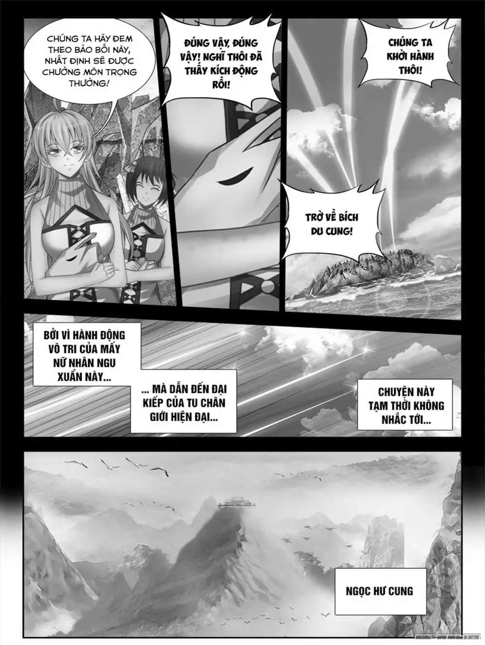Truyện Tranh Song Tu Đạo Lữ Của Tôi - My Cultivator Girlfriend trang 6