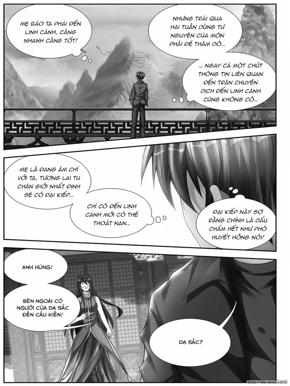 Truyện Tranh Song Tu Đạo Lữ Của Tôi - My Cultivator Girlfriend trang 6