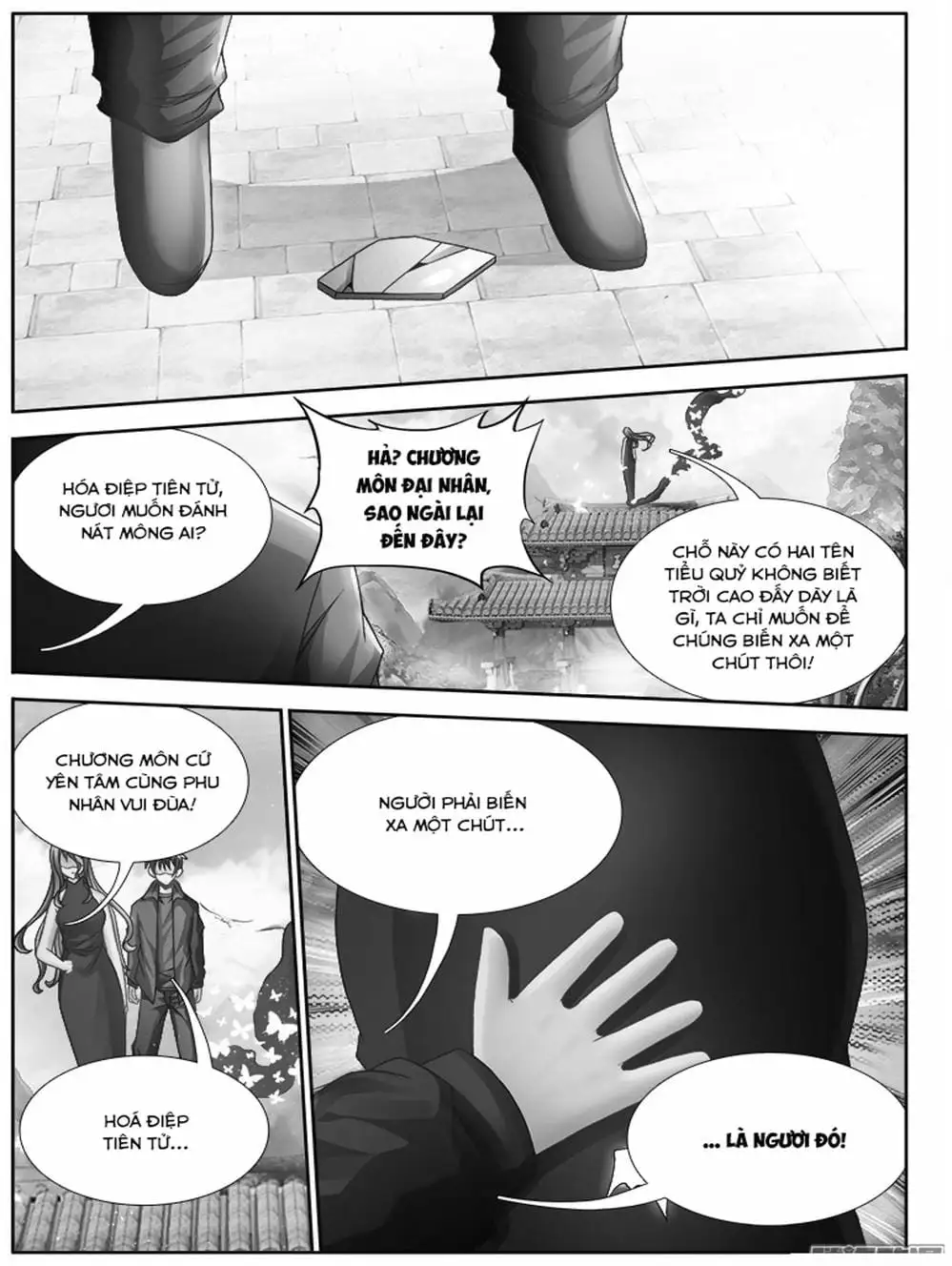 Truyện Tranh Song Tu Đạo Lữ Của Tôi - My Cultivator Girlfriend trang 6