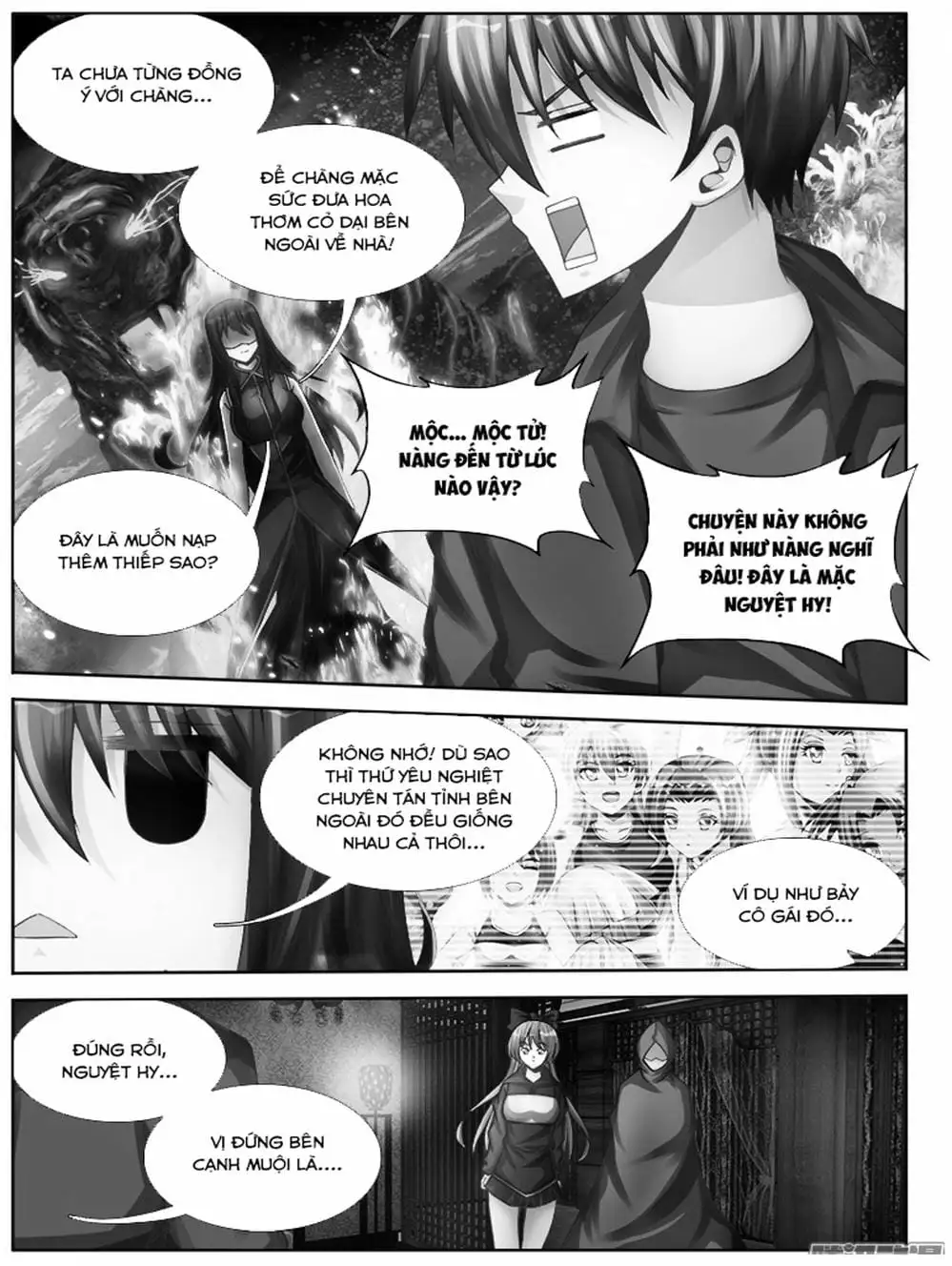 Truyện Tranh Song Tu Đạo Lữ Của Tôi - My Cultivator Girlfriend trang 6