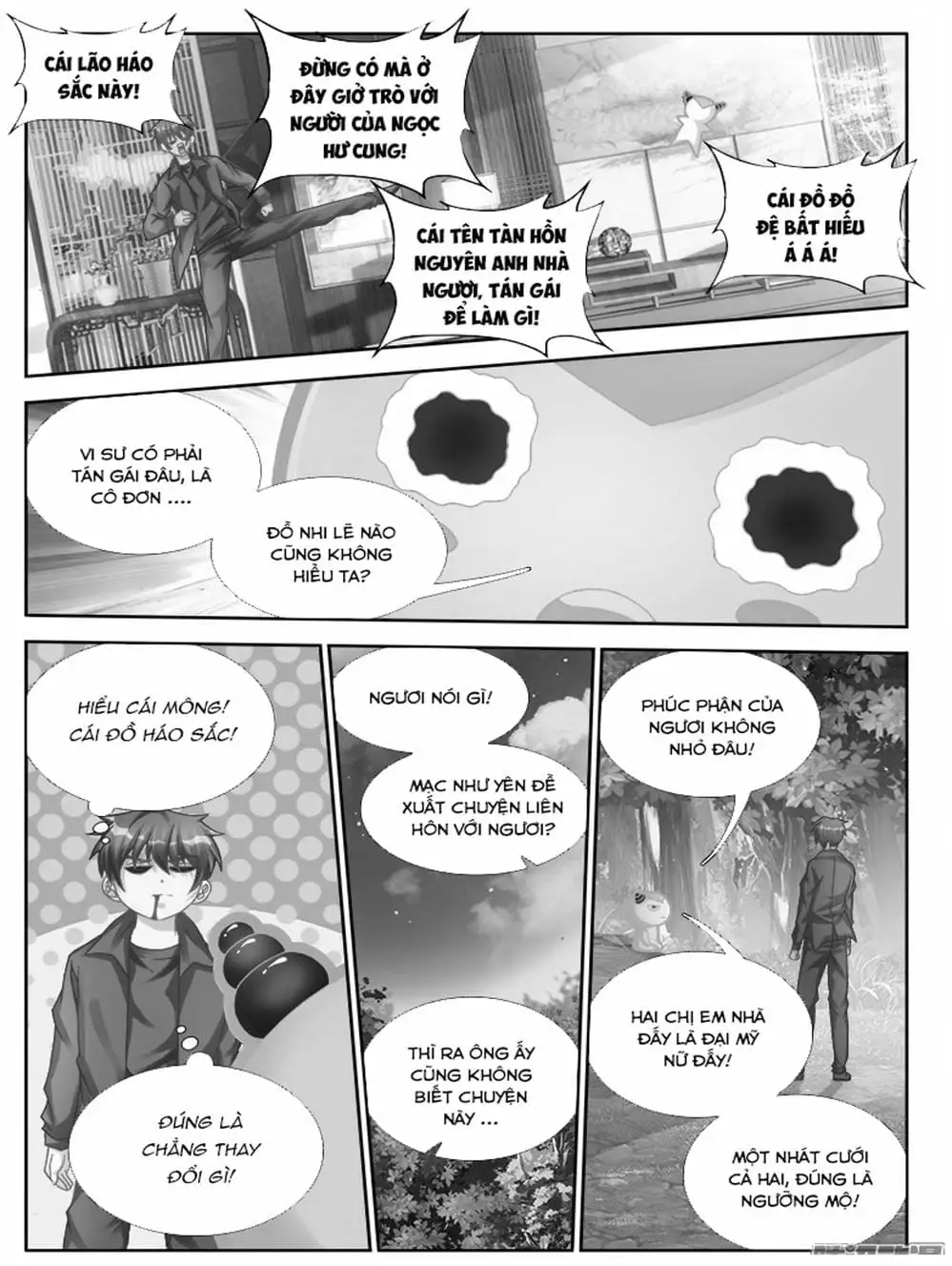 Truyện Tranh Song Tu Đạo Lữ Của Tôi - My Cultivator Girlfriend trang 6