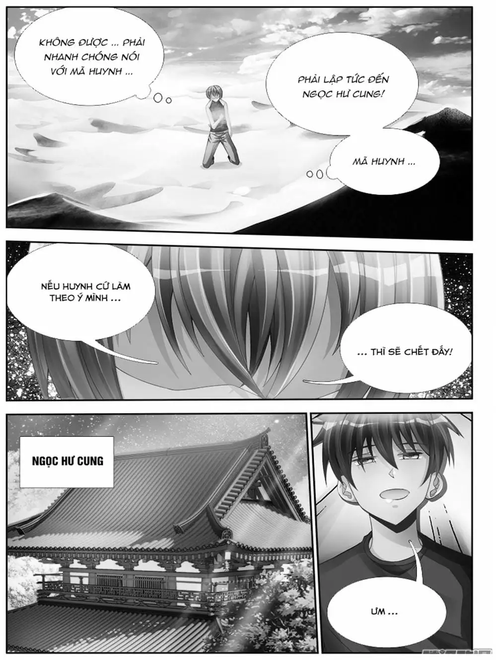 Truyện Tranh Song Tu Đạo Lữ Của Tôi - My Cultivator Girlfriend trang 6