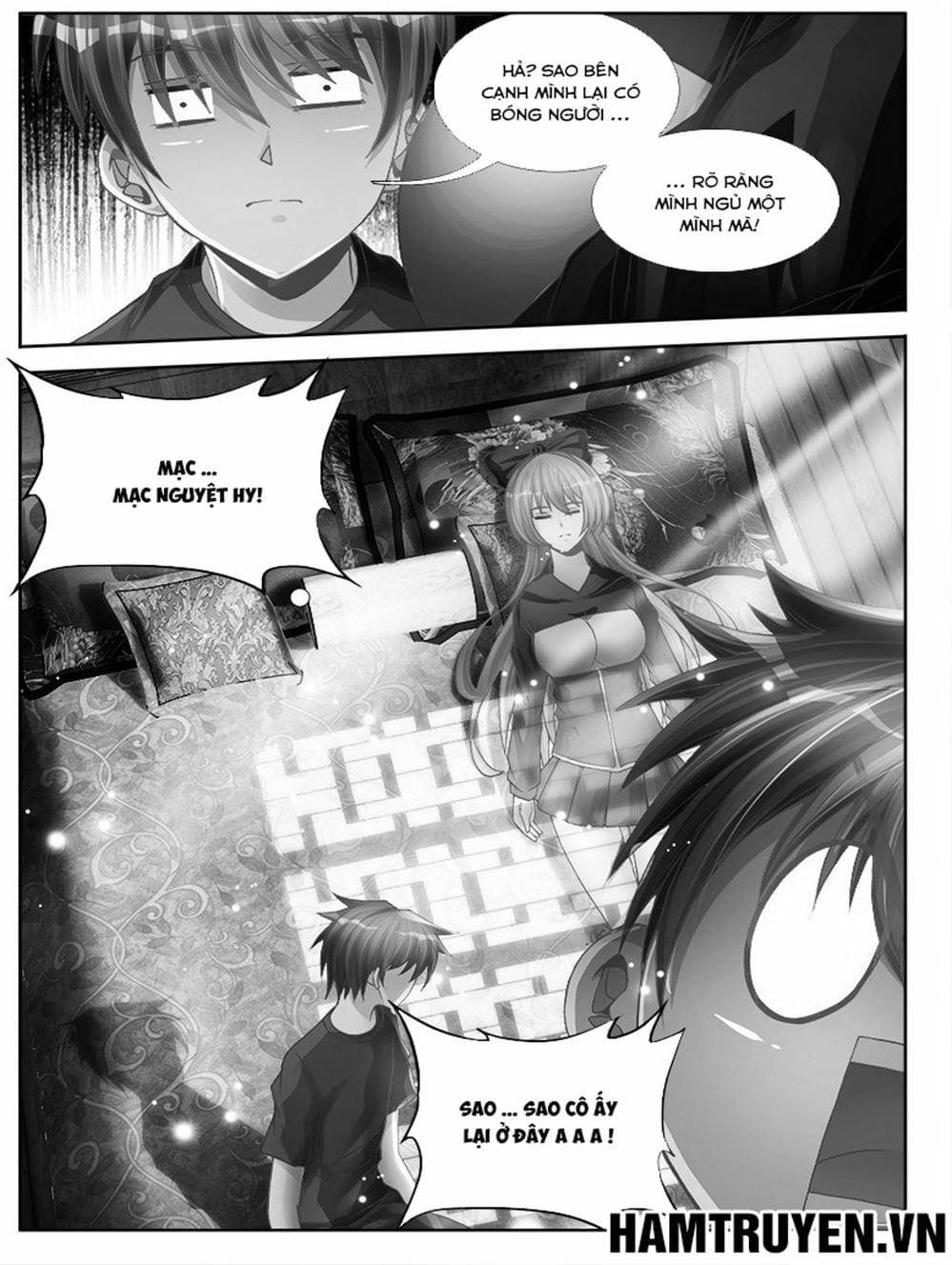 Truyện Tranh Song Tu Đạo Lữ Của Tôi - My Cultivator Girlfriend trang 6