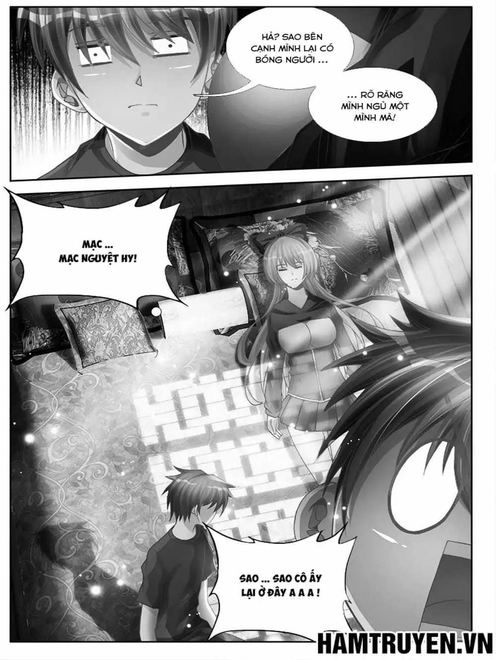 Truyện Tranh Song Tu Đạo Lữ Của Tôi - My Cultivator Girlfriend trang 6