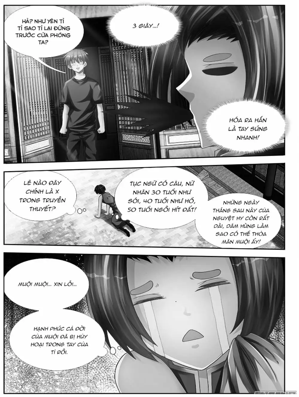 Truyện Tranh Song Tu Đạo Lữ Của Tôi - My Cultivator Girlfriend trang 6