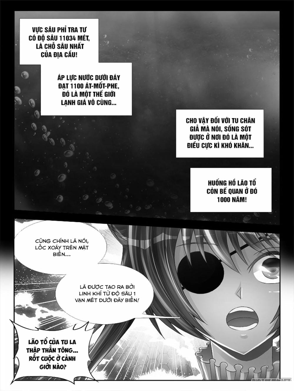 Truyện Tranh Song Tu Đạo Lữ Của Tôi - My Cultivator Girlfriend trang 6