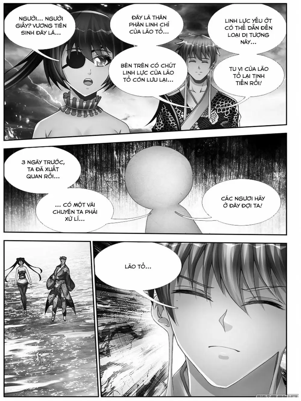 Truyện Tranh Song Tu Đạo Lữ Của Tôi - My Cultivator Girlfriend trang 6