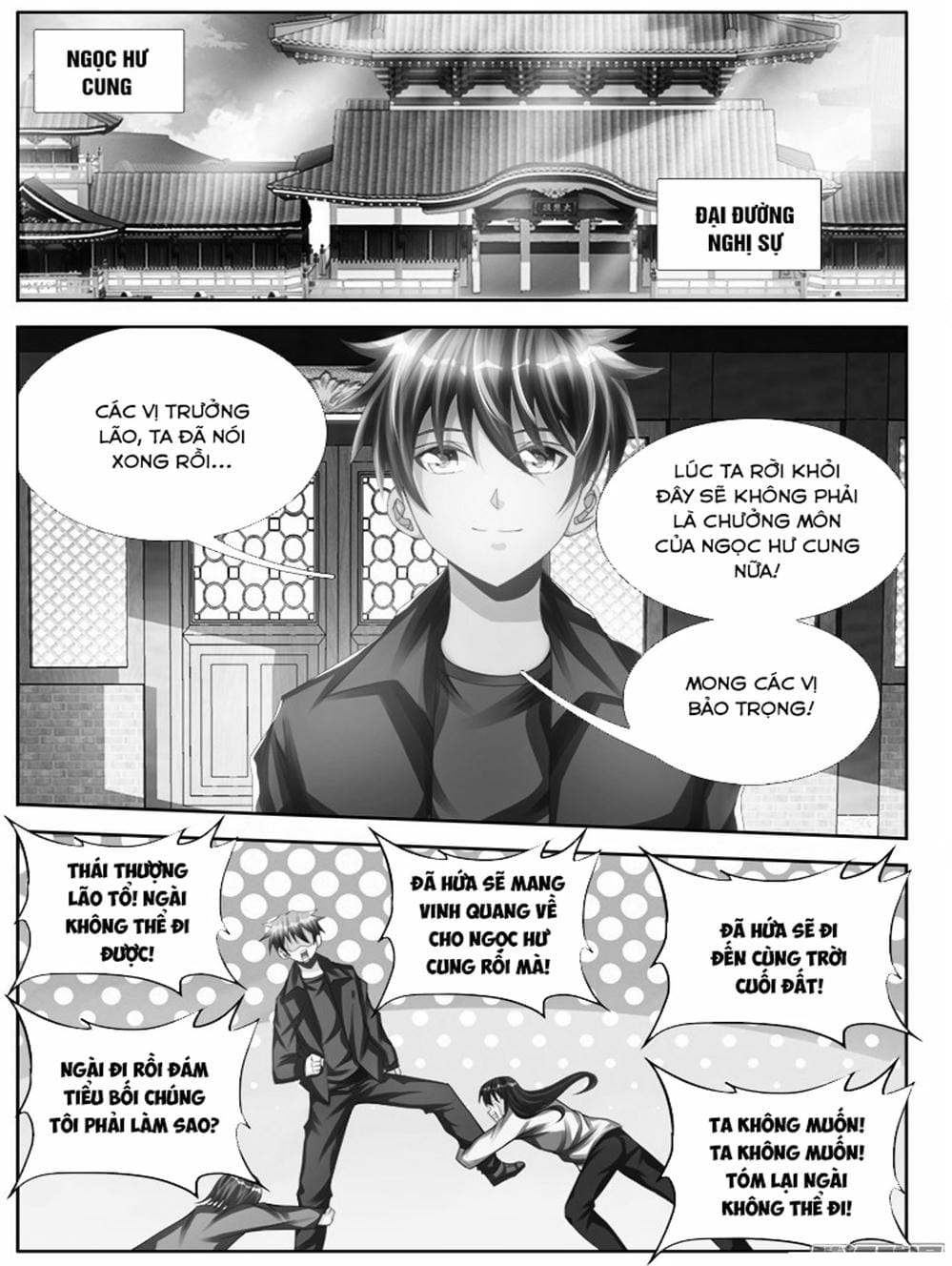 Truyện Tranh Song Tu Đạo Lữ Của Tôi - My Cultivator Girlfriend trang 6