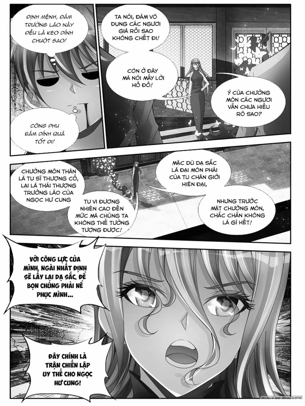 Truyện Tranh Song Tu Đạo Lữ Của Tôi - My Cultivator Girlfriend trang 6