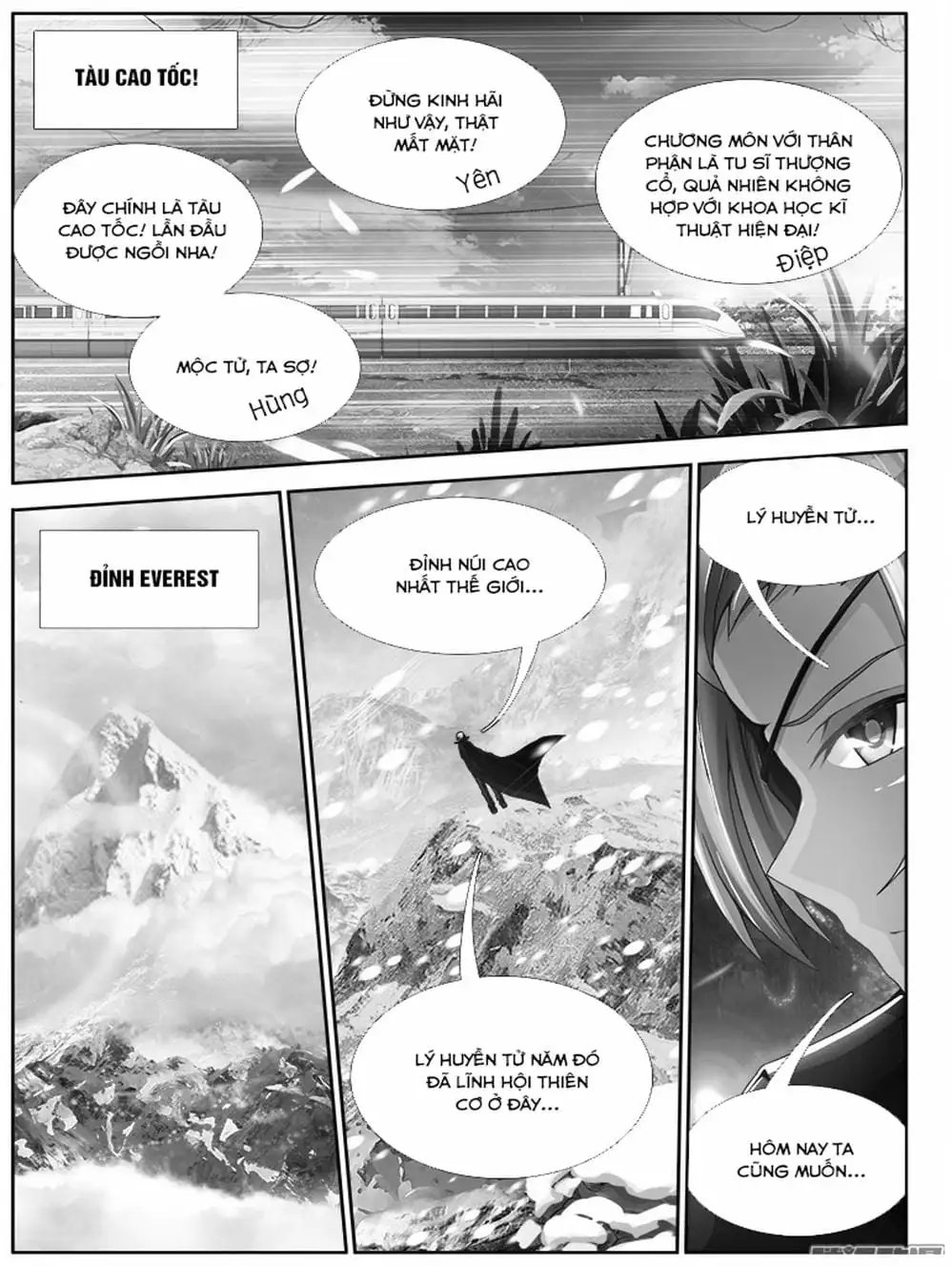 Truyện Tranh Song Tu Đạo Lữ Của Tôi - My Cultivator Girlfriend trang 6