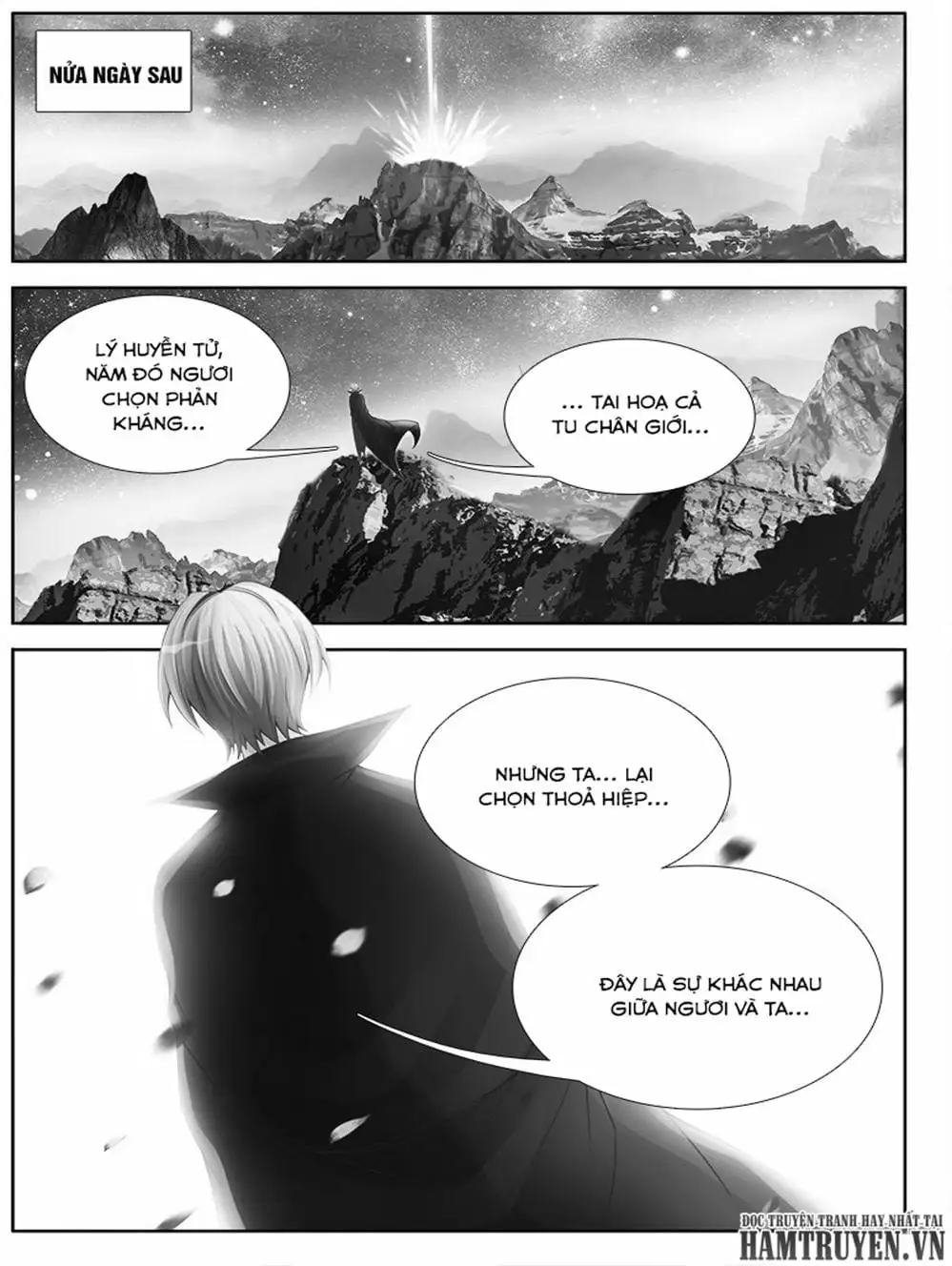 Truyện Tranh Song Tu Đạo Lữ Của Tôi - My Cultivator Girlfriend trang 6