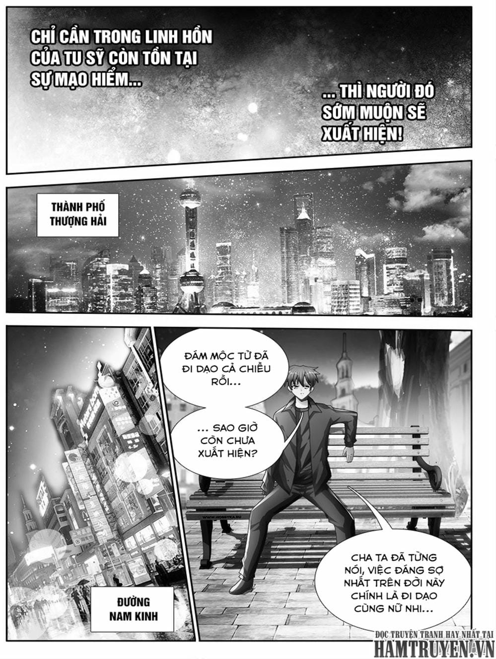 Truyện Tranh Song Tu Đạo Lữ Của Tôi - My Cultivator Girlfriend trang 6