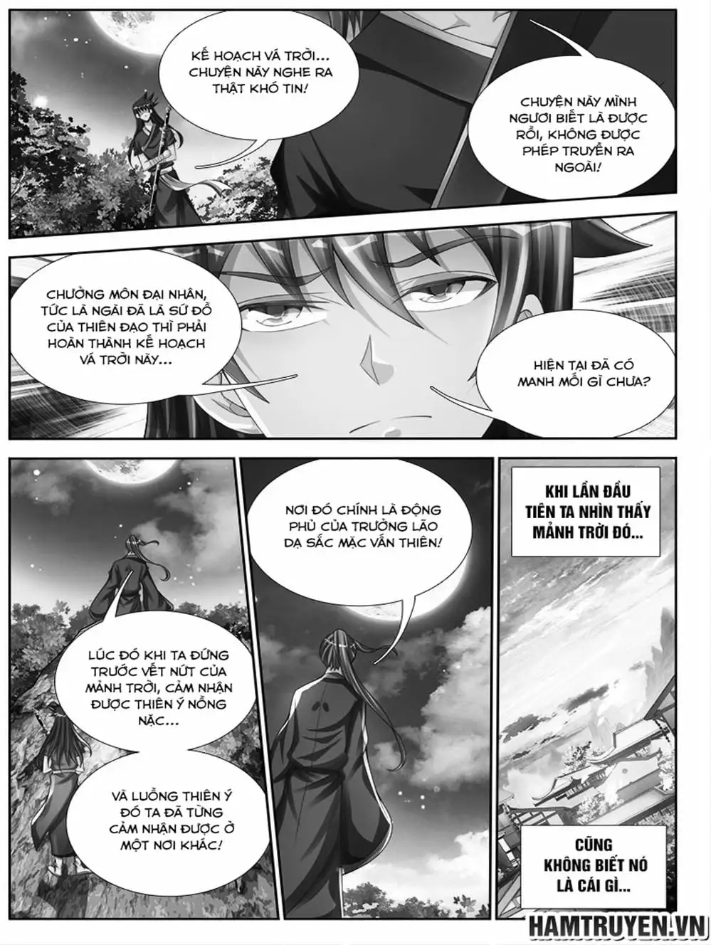 Truyện Tranh Song Tu Đạo Lữ Của Tôi - My Cultivator Girlfriend trang 6