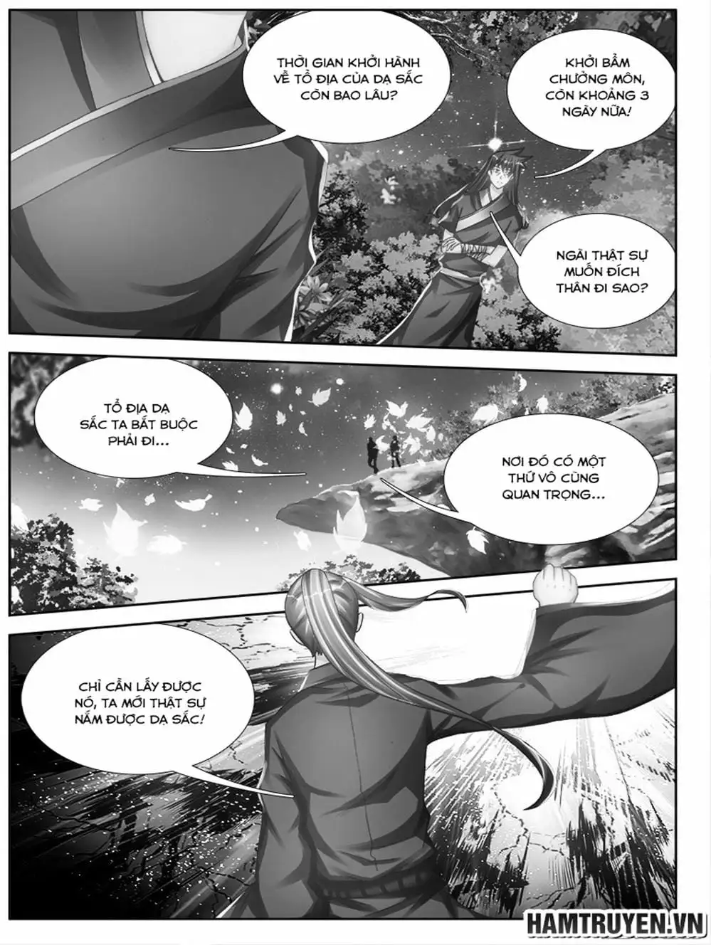 Truyện Tranh Song Tu Đạo Lữ Của Tôi - My Cultivator Girlfriend trang 6