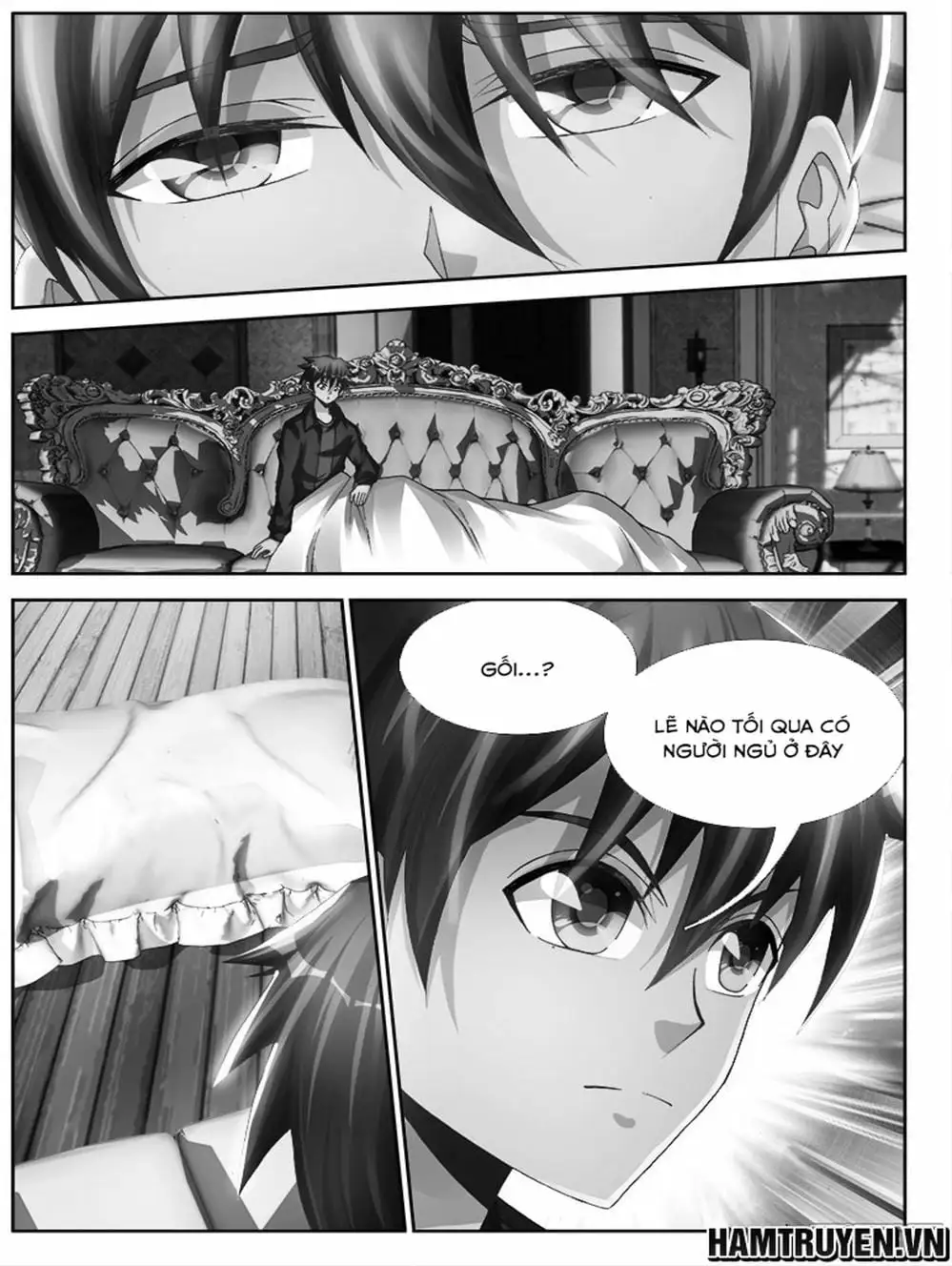 Truyện Tranh Song Tu Đạo Lữ Của Tôi - My Cultivator Girlfriend trang 6