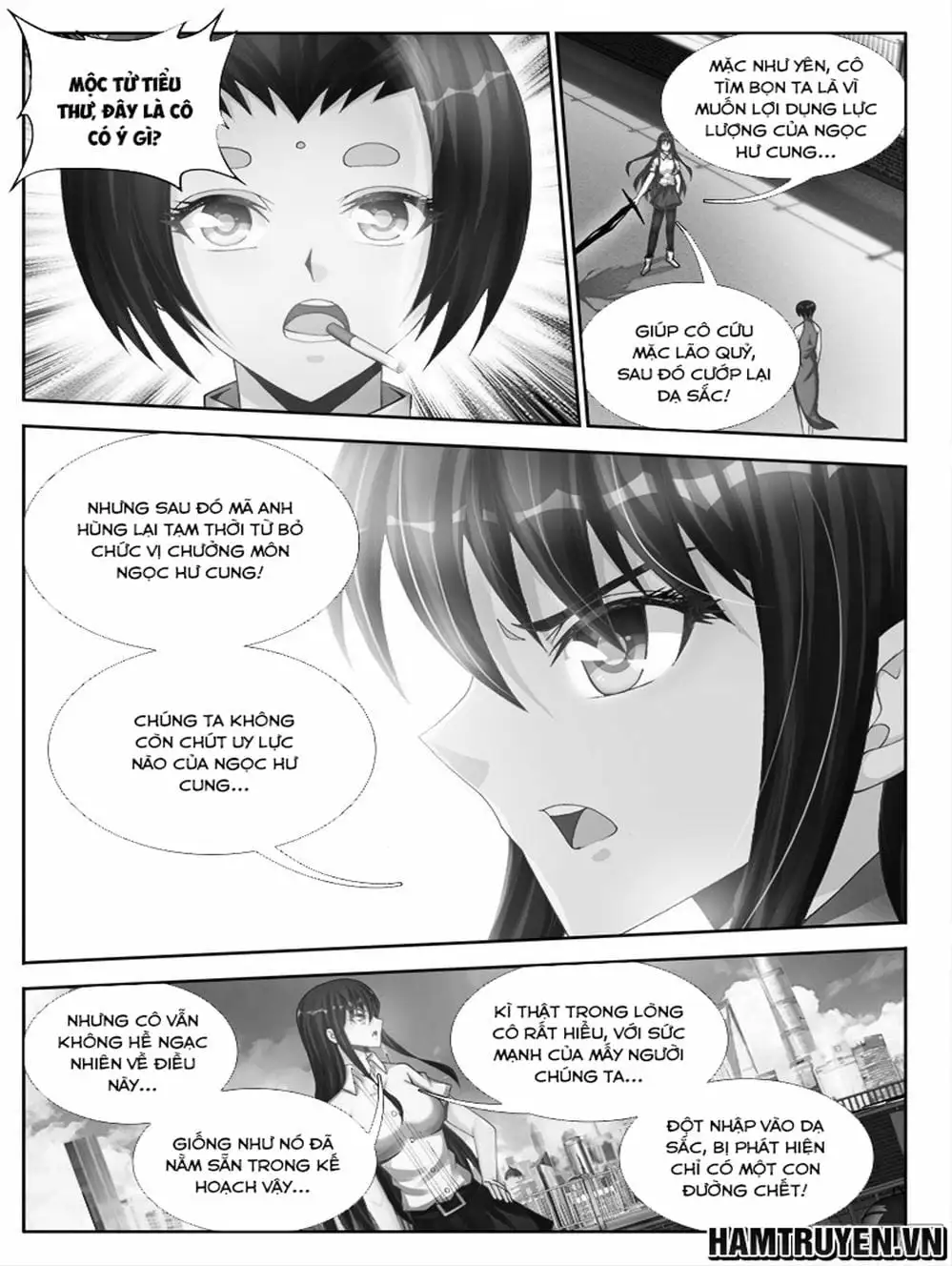 Truyện Tranh Song Tu Đạo Lữ Của Tôi - My Cultivator Girlfriend trang 6