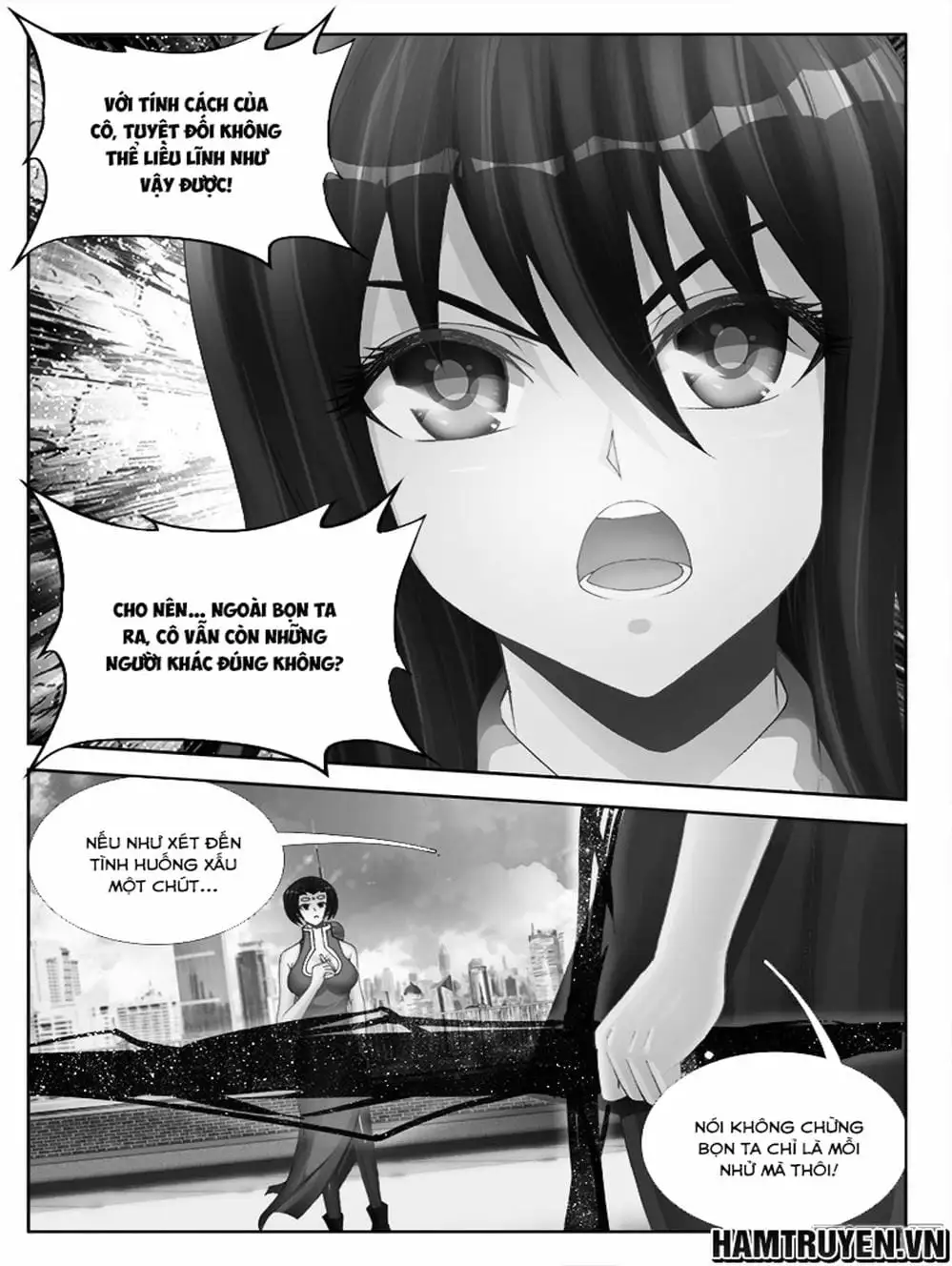 Truyện Tranh Song Tu Đạo Lữ Của Tôi - My Cultivator Girlfriend trang 6