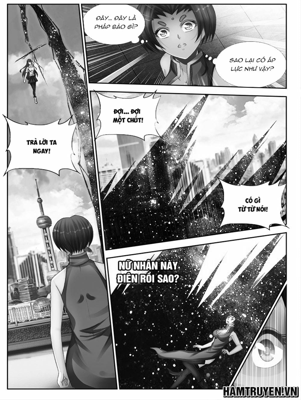 Truyện Tranh Song Tu Đạo Lữ Của Tôi - My Cultivator Girlfriend trang 6