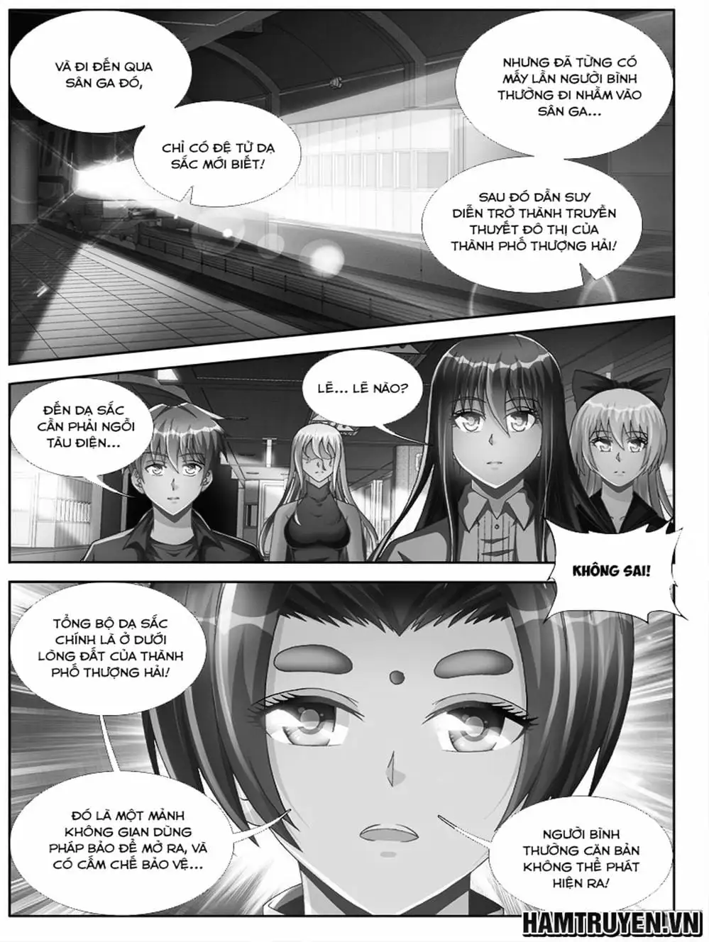 Truyện Tranh Song Tu Đạo Lữ Của Tôi - My Cultivator Girlfriend trang 6