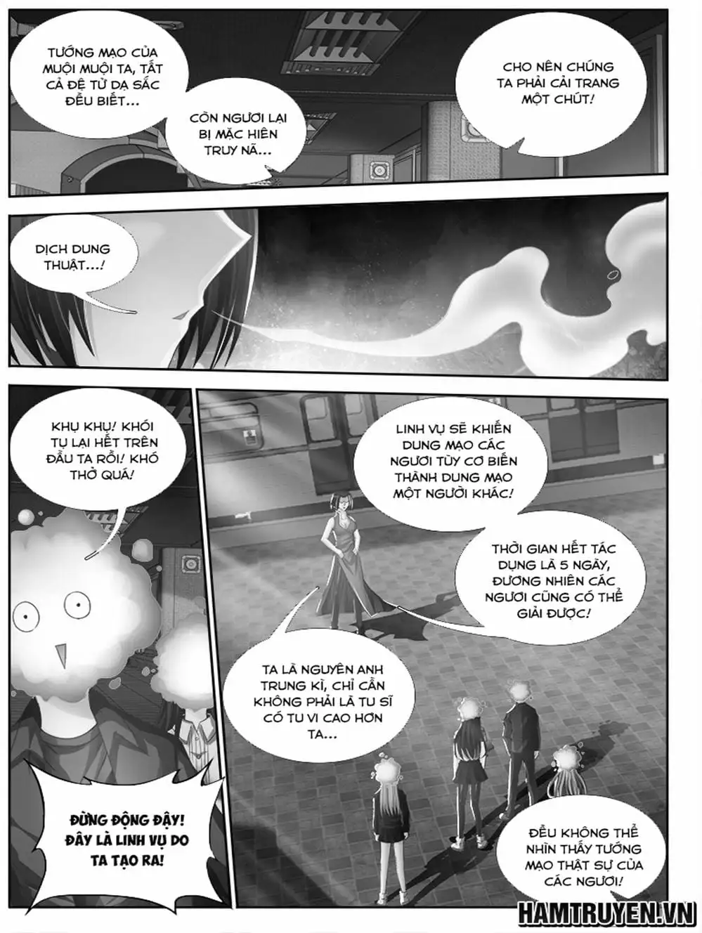 Truyện Tranh Song Tu Đạo Lữ Của Tôi - My Cultivator Girlfriend trang 6