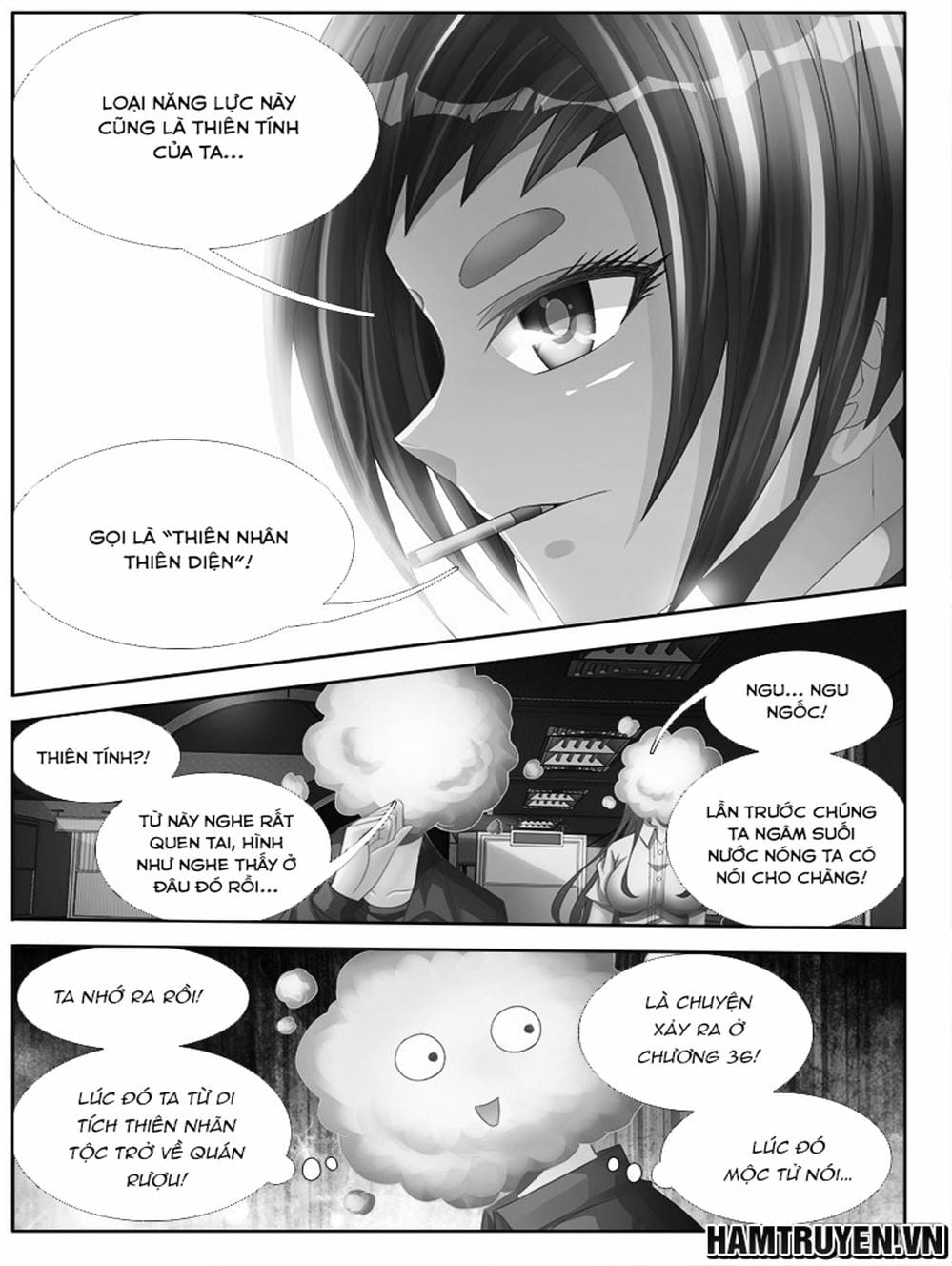 Truyện Tranh Song Tu Đạo Lữ Của Tôi - My Cultivator Girlfriend trang 6