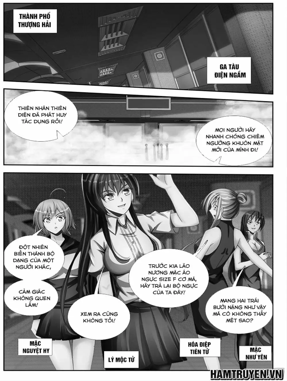 Truyện Tranh Song Tu Đạo Lữ Của Tôi - My Cultivator Girlfriend trang 6