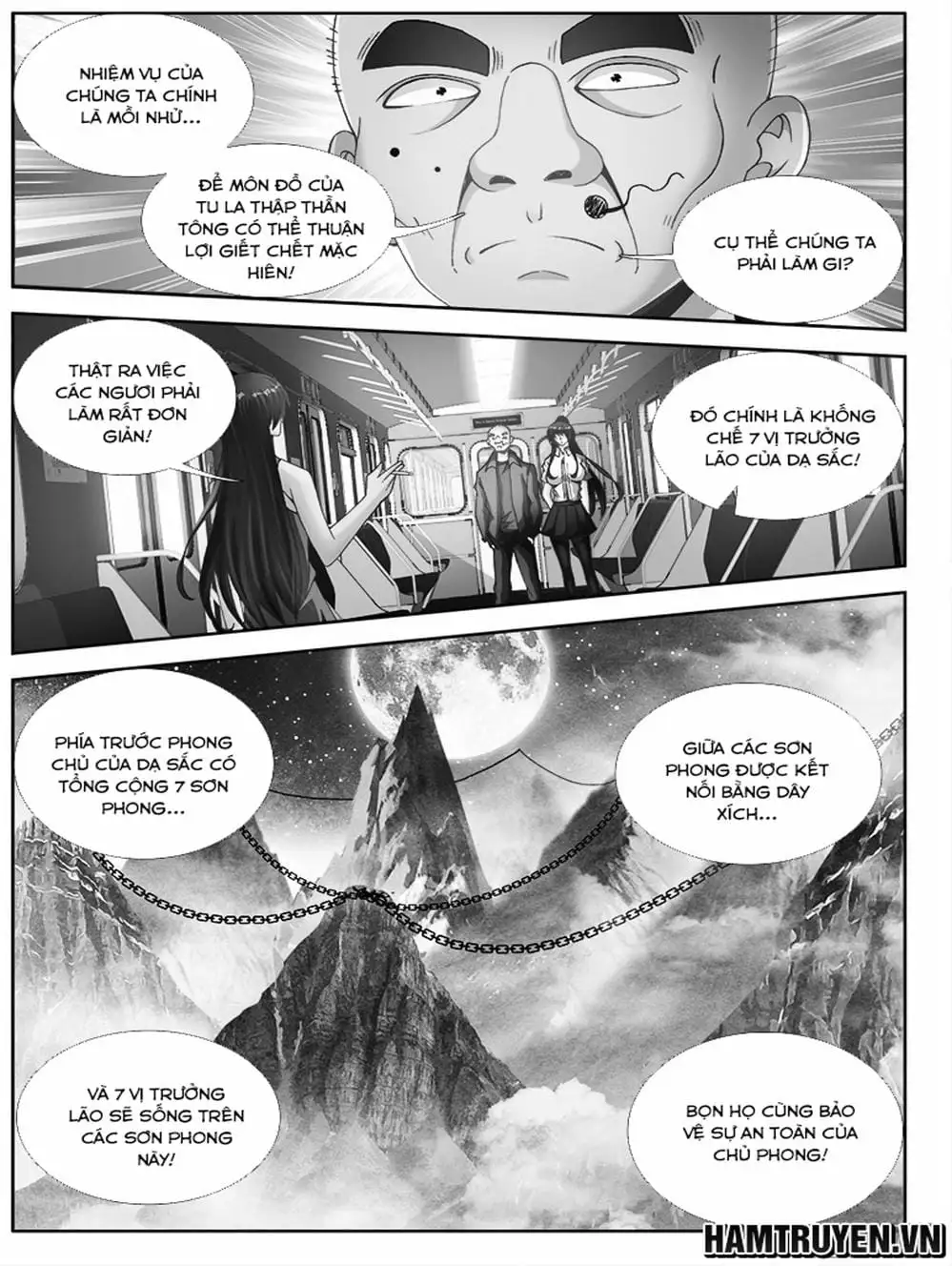 Truyện Tranh Song Tu Đạo Lữ Của Tôi - My Cultivator Girlfriend trang 6