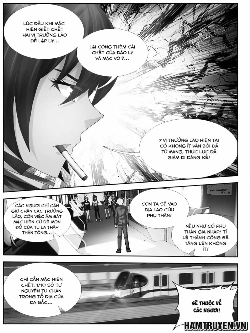 Truyện Tranh Song Tu Đạo Lữ Của Tôi - My Cultivator Girlfriend trang 6