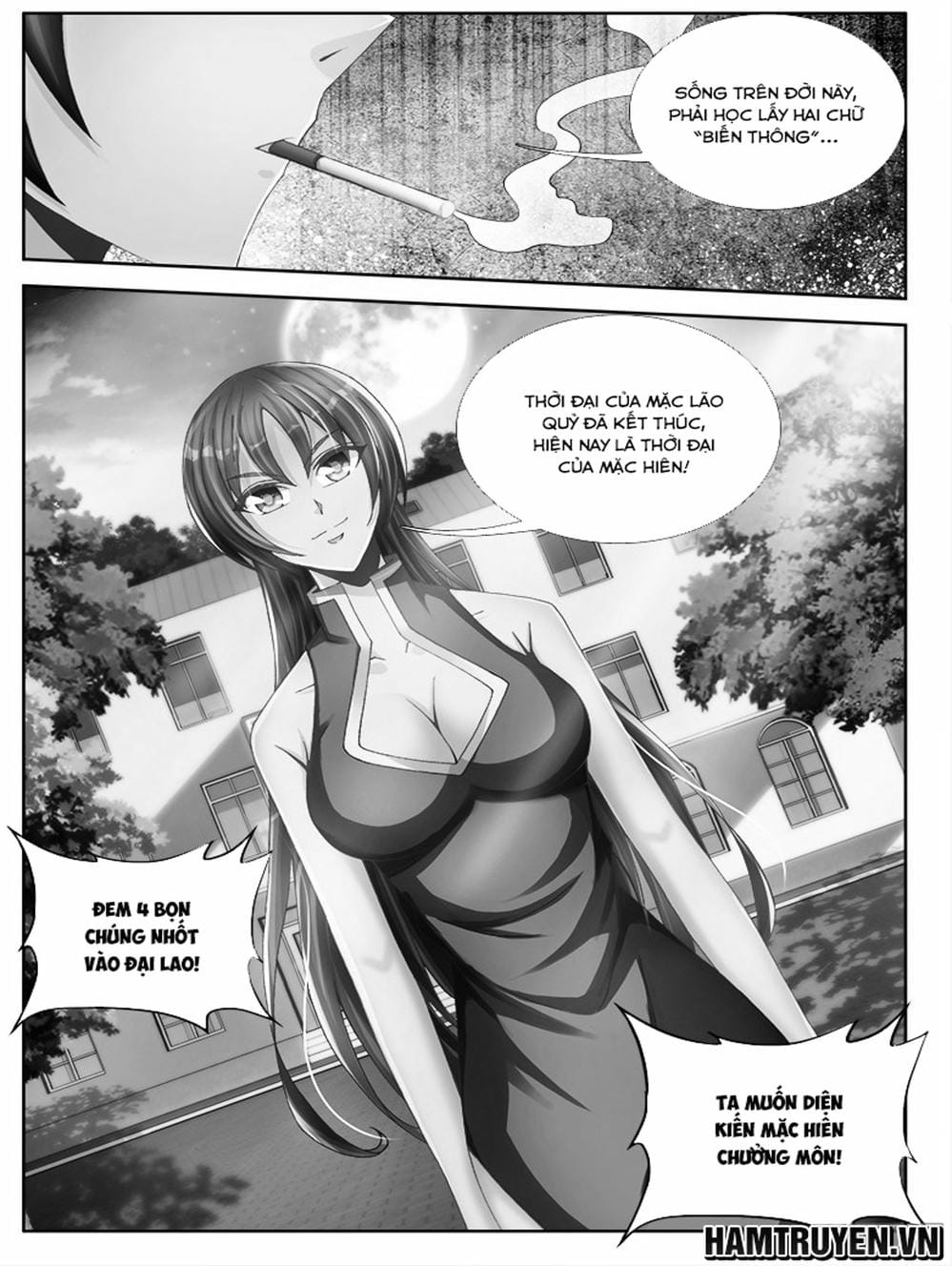 Truyện Tranh Song Tu Đạo Lữ Của Tôi - My Cultivator Girlfriend trang 6