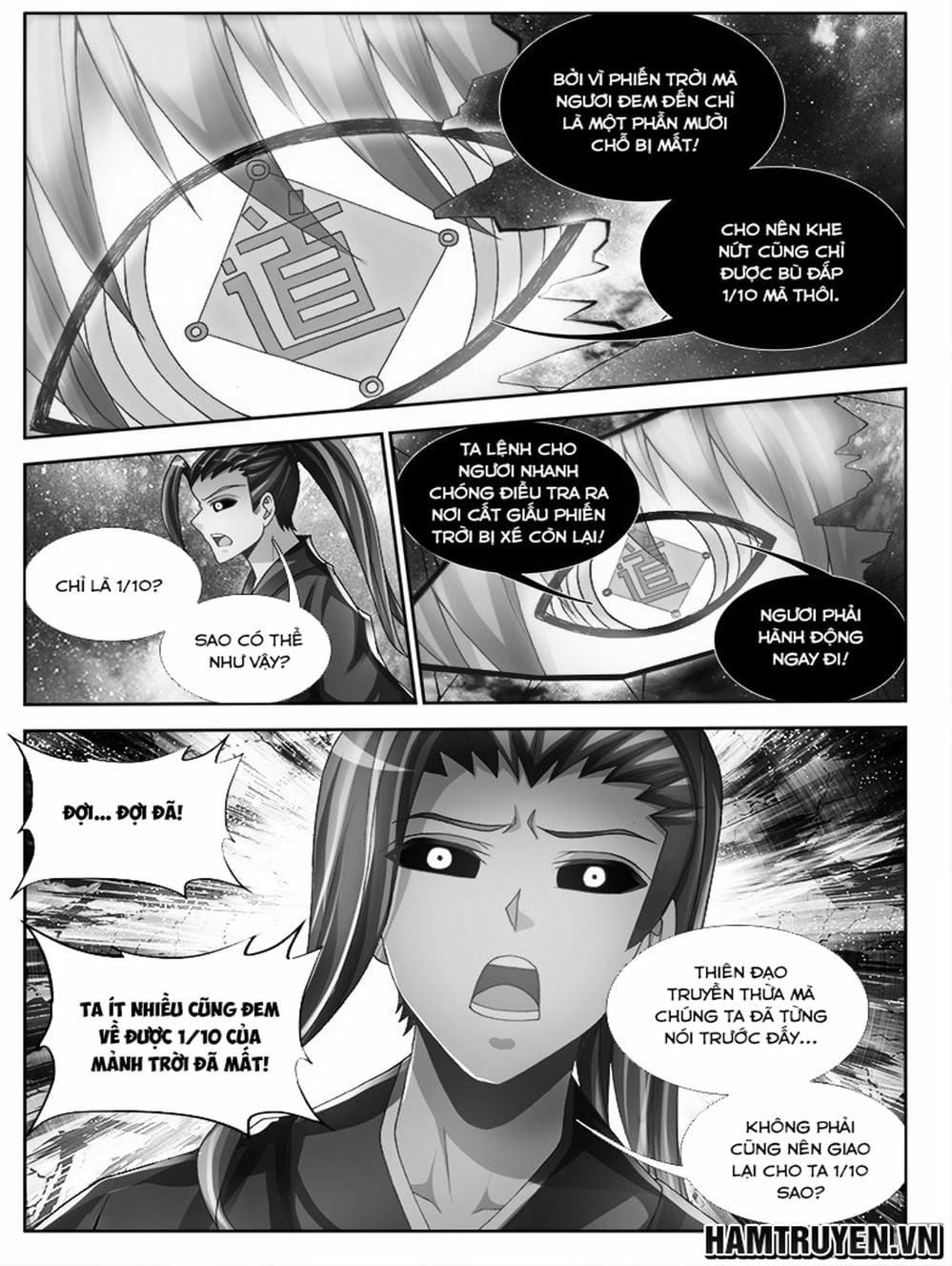 Truyện Tranh Song Tu Đạo Lữ Của Tôi - My Cultivator Girlfriend trang 6