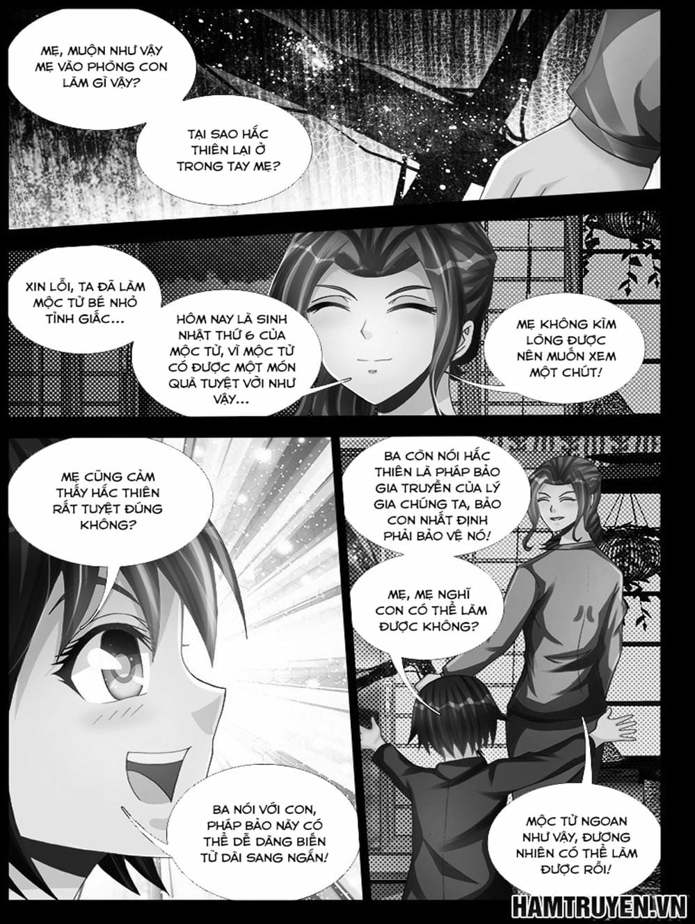 Truyện Tranh Song Tu Đạo Lữ Của Tôi - My Cultivator Girlfriend trang 6