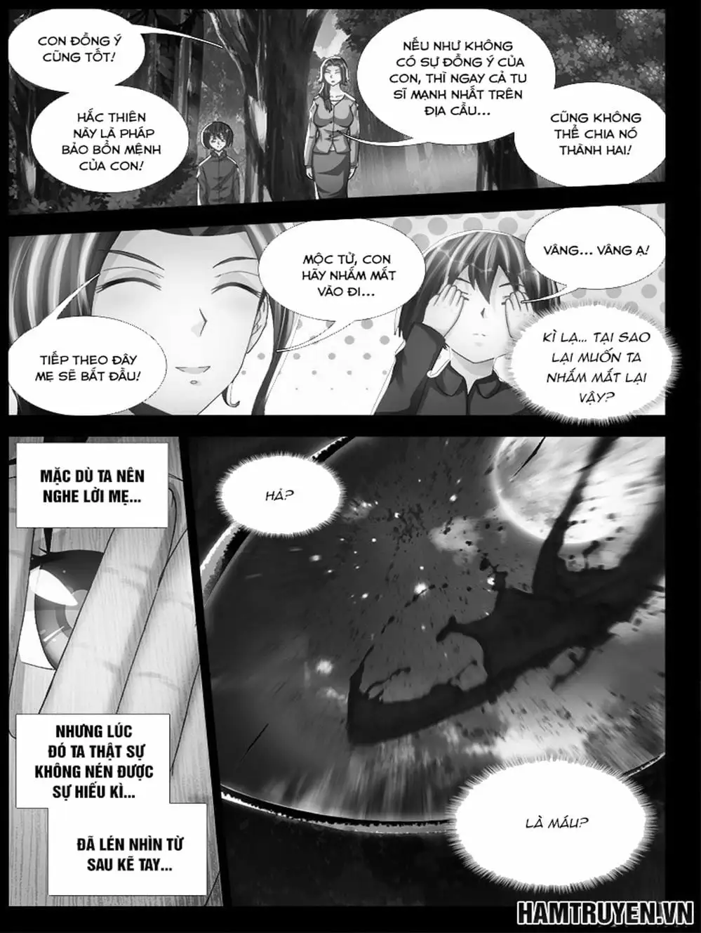 Truyện Tranh Song Tu Đạo Lữ Của Tôi - My Cultivator Girlfriend trang 6