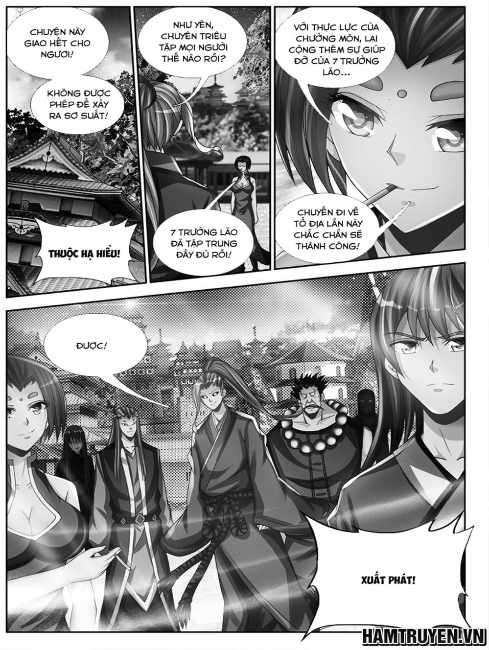 Truyện Tranh Song Tu Đạo Lữ Của Tôi - My Cultivator Girlfriend trang 6