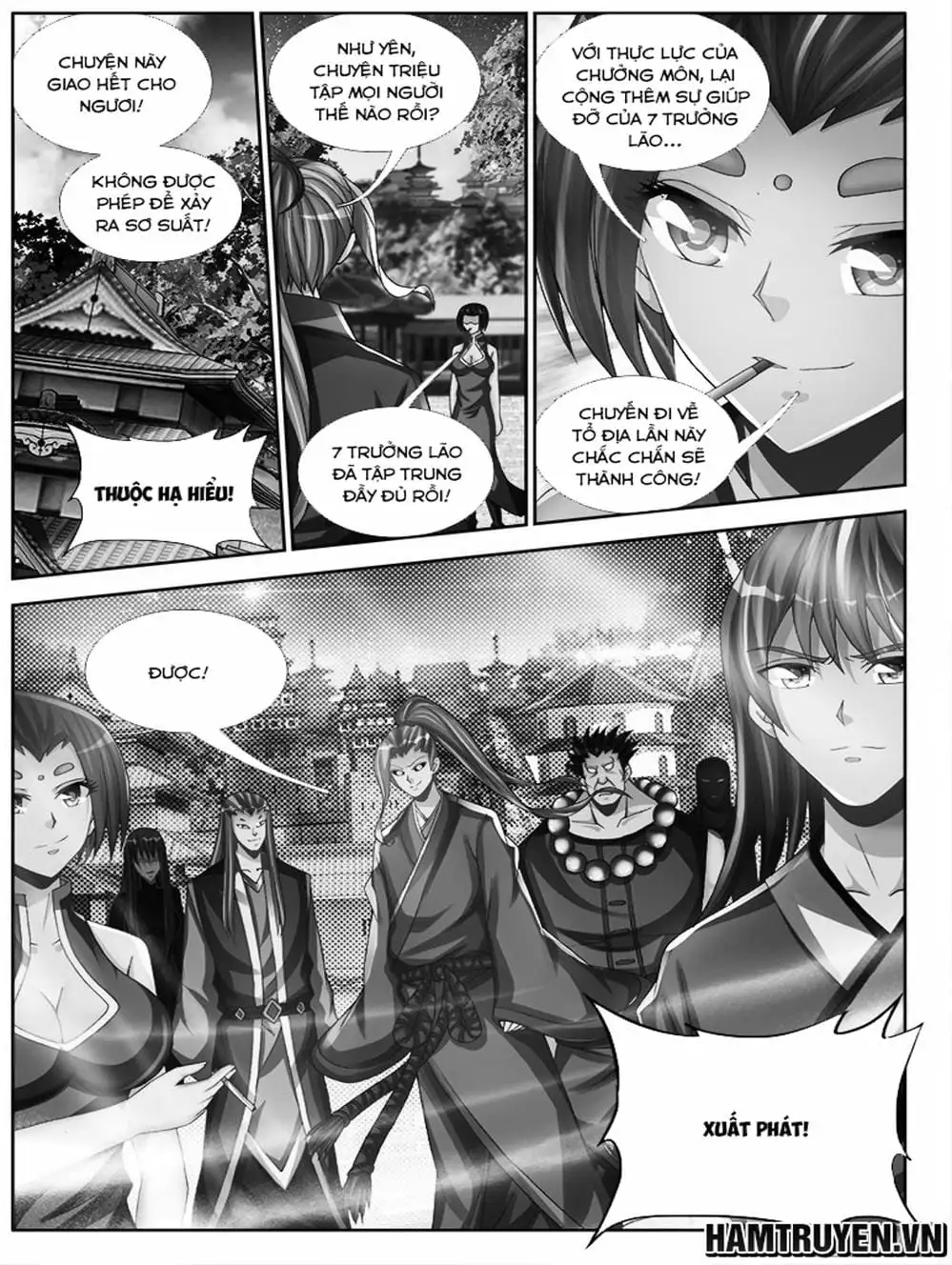 Truyện Tranh Song Tu Đạo Lữ Của Tôi - My Cultivator Girlfriend trang 6