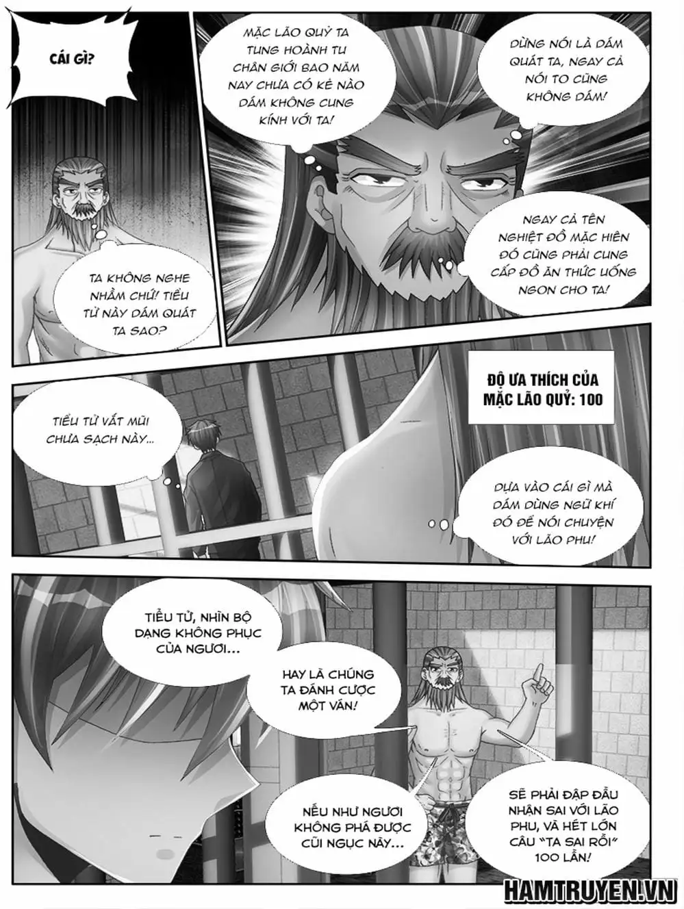 Truyện Tranh Song Tu Đạo Lữ Của Tôi - My Cultivator Girlfriend trang 6