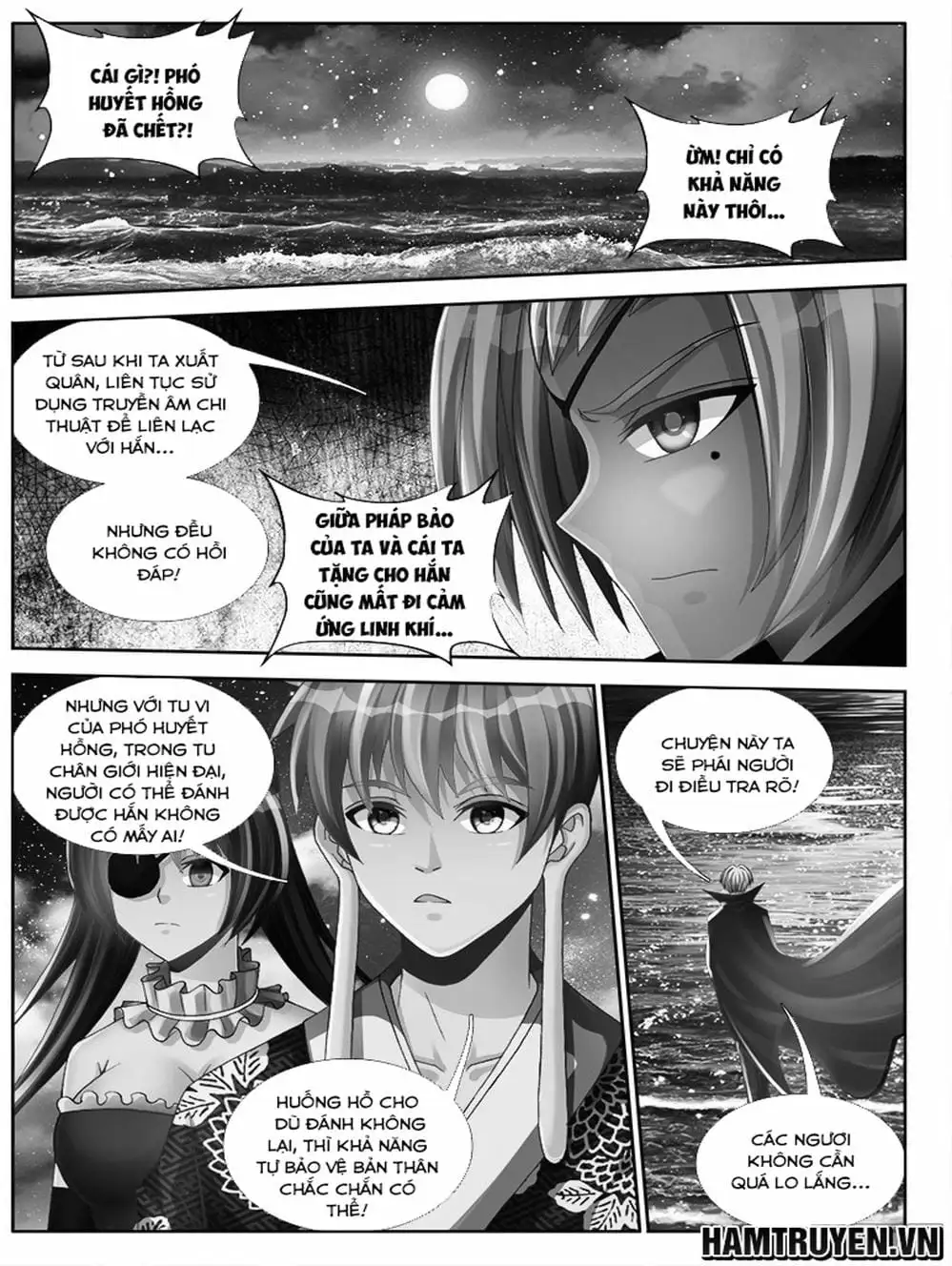 Truyện Tranh Song Tu Đạo Lữ Của Tôi - My Cultivator Girlfriend trang 6