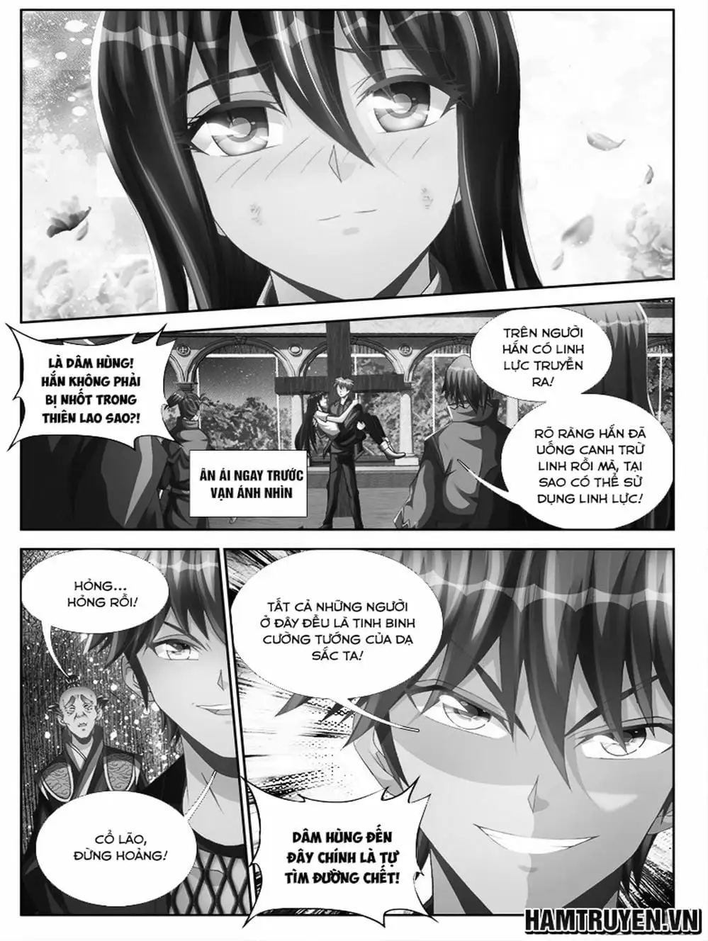 Truyện Tranh Song Tu Đạo Lữ Của Tôi - My Cultivator Girlfriend trang 6