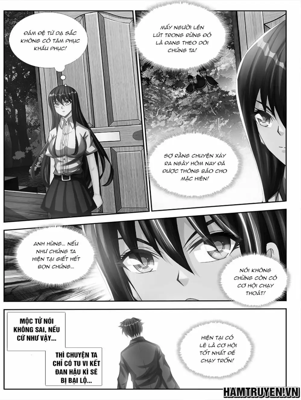 Truyện Tranh Song Tu Đạo Lữ Của Tôi - My Cultivator Girlfriend trang 6